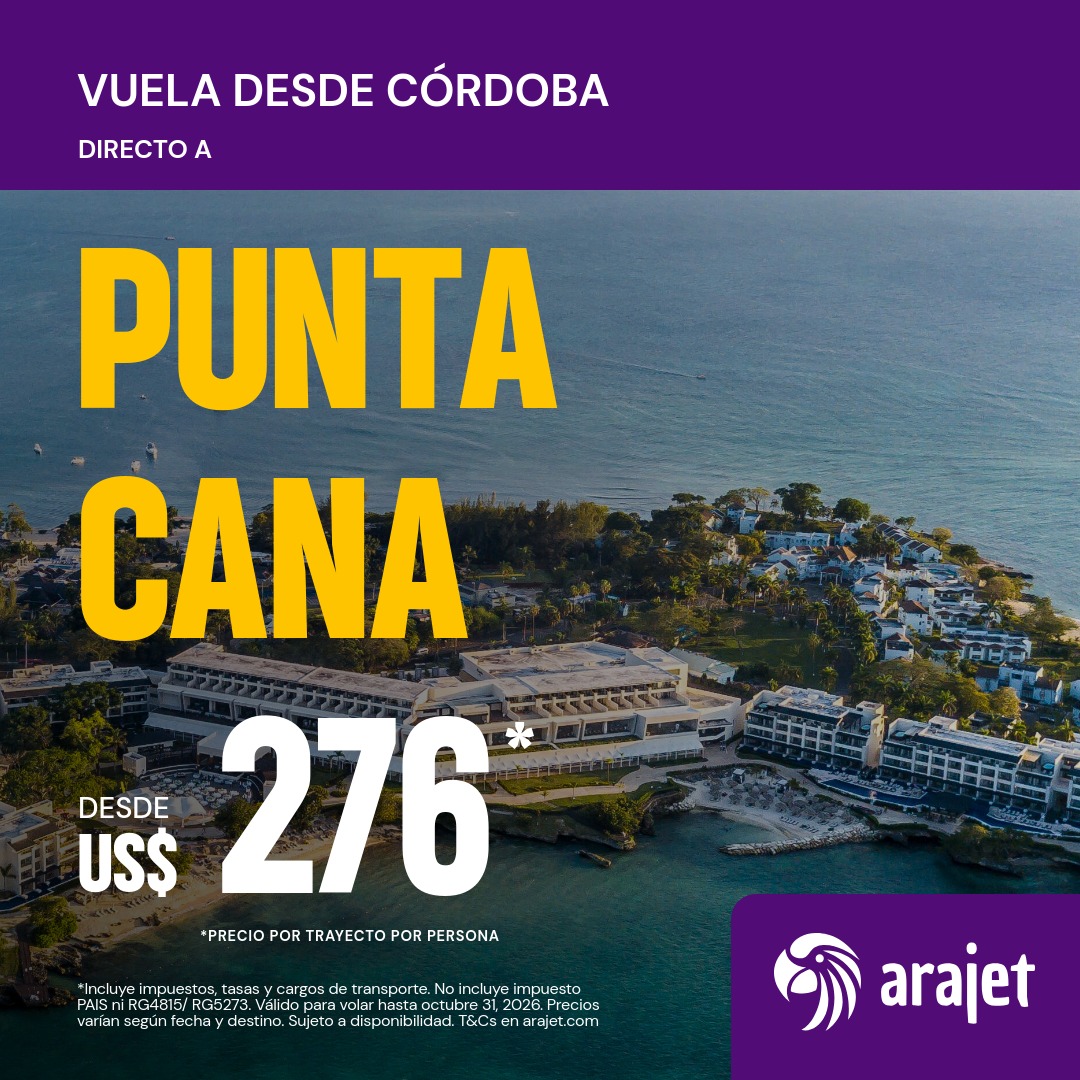 Arajet Facebook ad