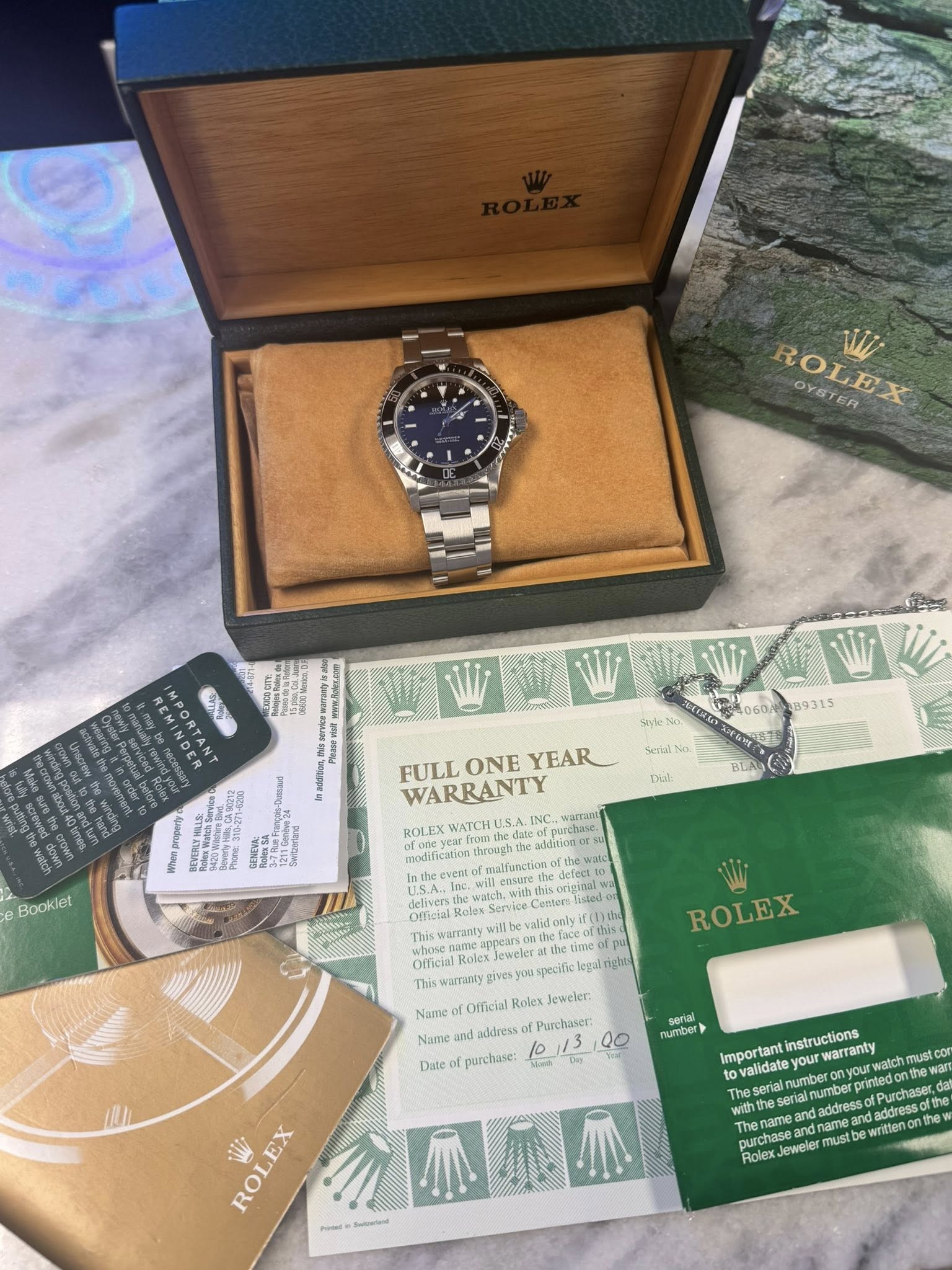Music City Timepieces Facebook ad: Experience Authentic Luxury