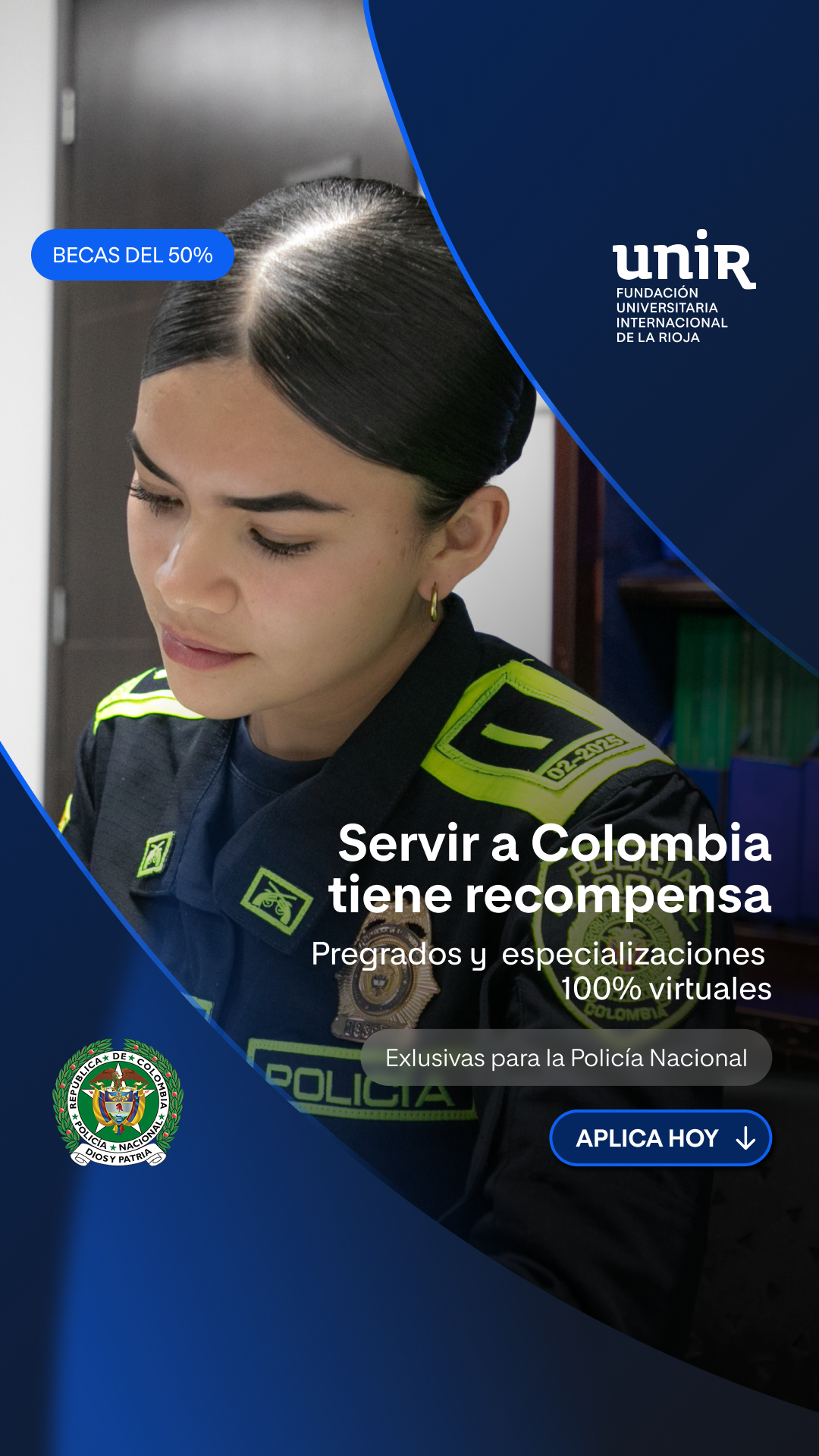 Fundación Universitaria Internacional de La Rioja - UNIR Facebook ad from Sep 9, 2026