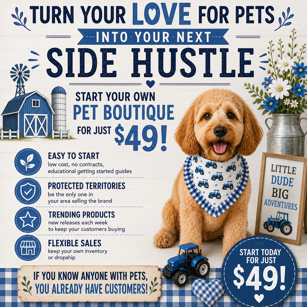Griffy & Drake Facebook ad