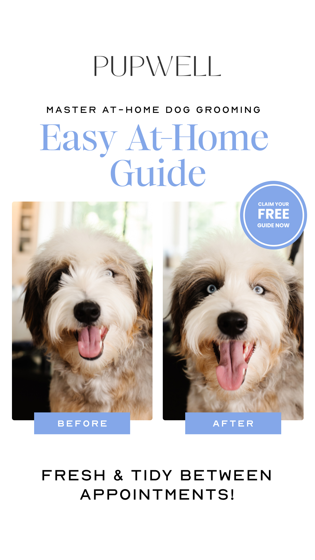 Pupwell Facebook ad