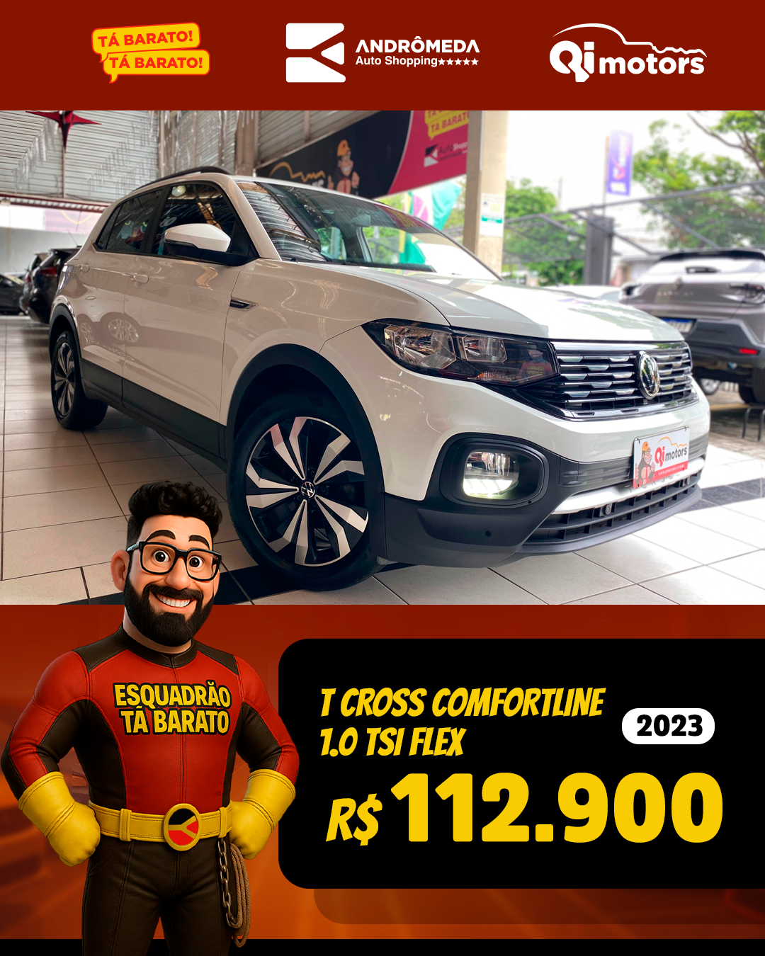 Auto Shopping Andrômeda Facebook ad: Na hora de trocar ou comprar seu carro…