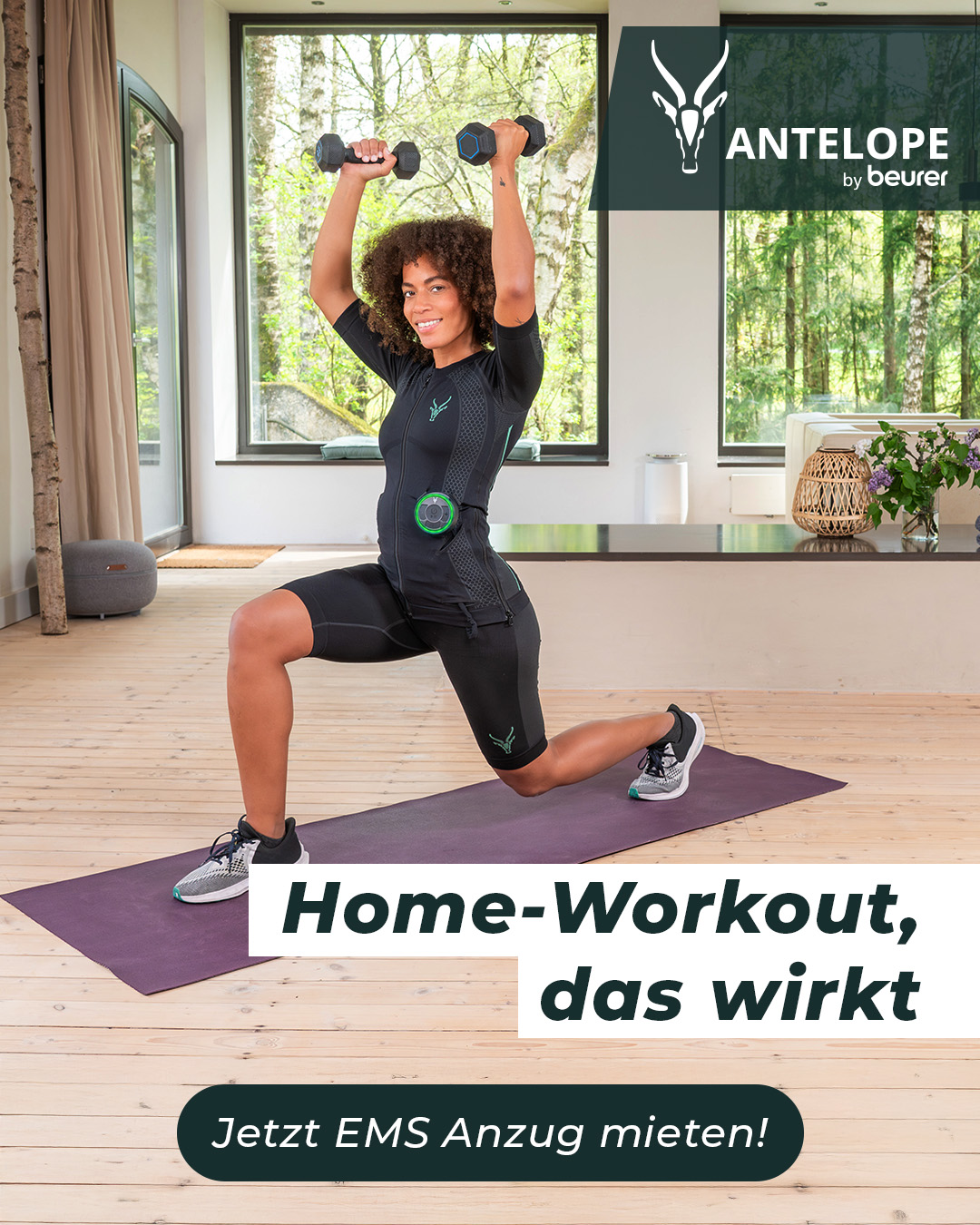 ANTELOPE Facebook ad