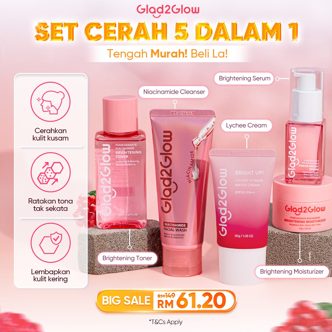 Glad2Glow Malaysia Facebook ad