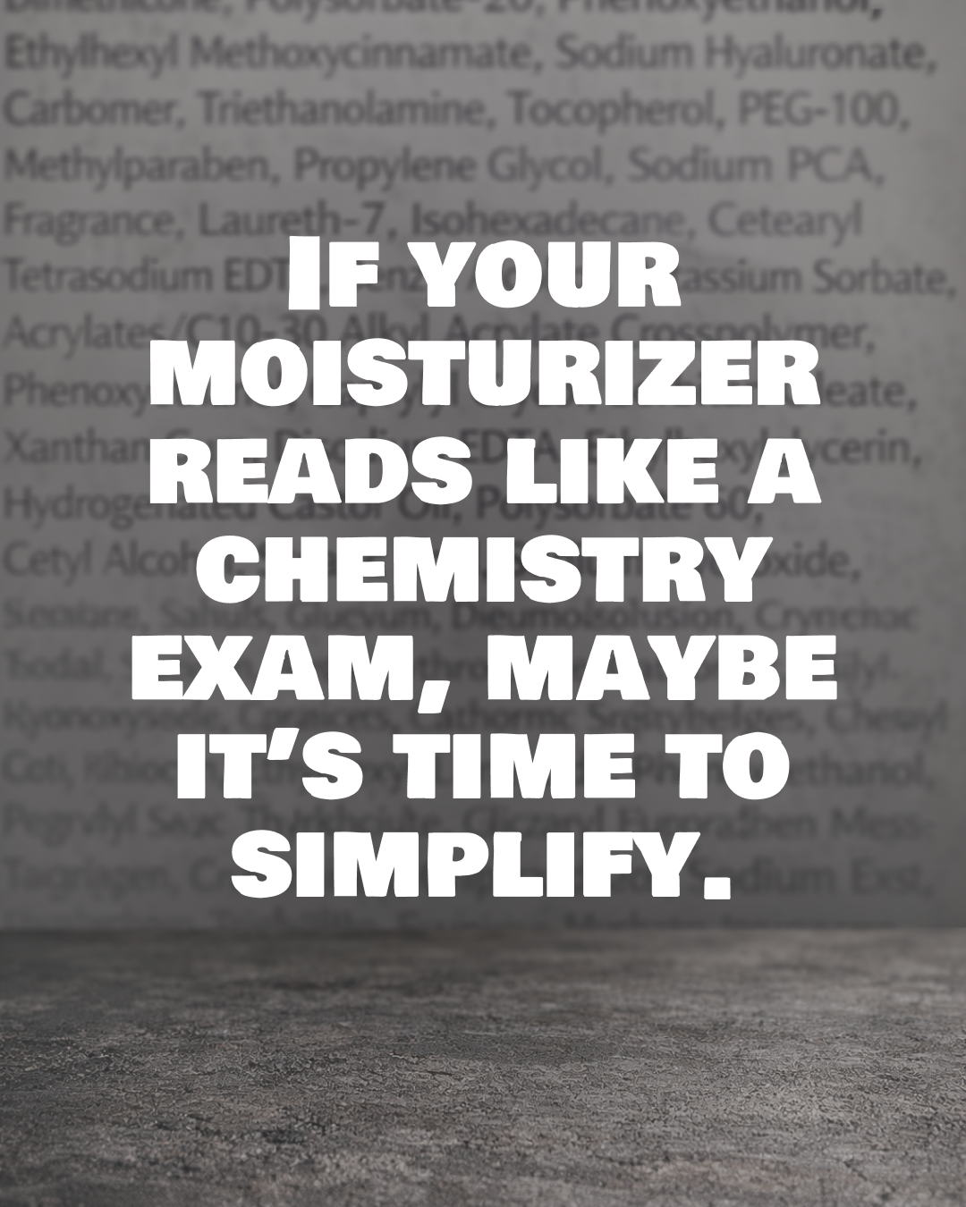 Ancestral Cosmetics Facebook ad