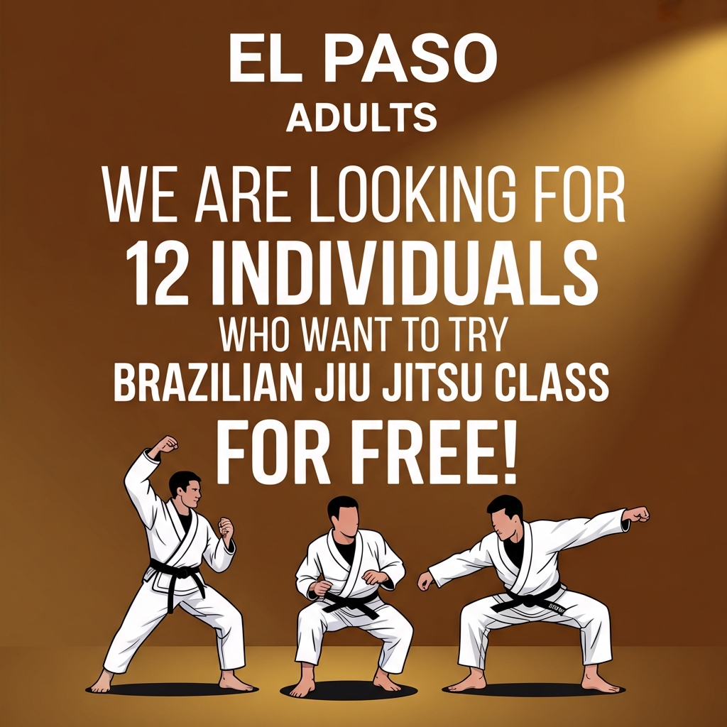 El Paso Kung Fu Facebook ad