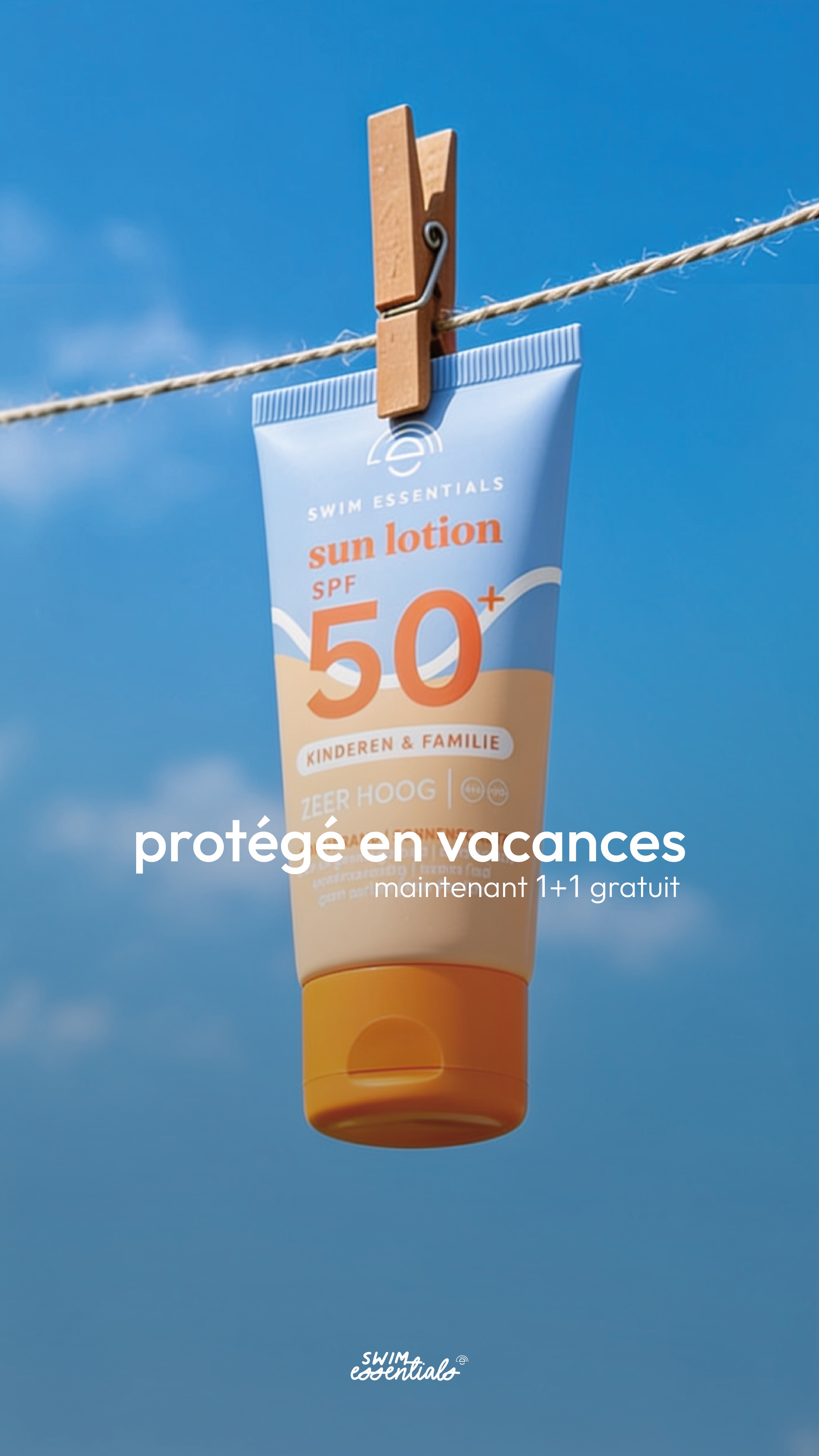 Swim Essentials Facebook ad