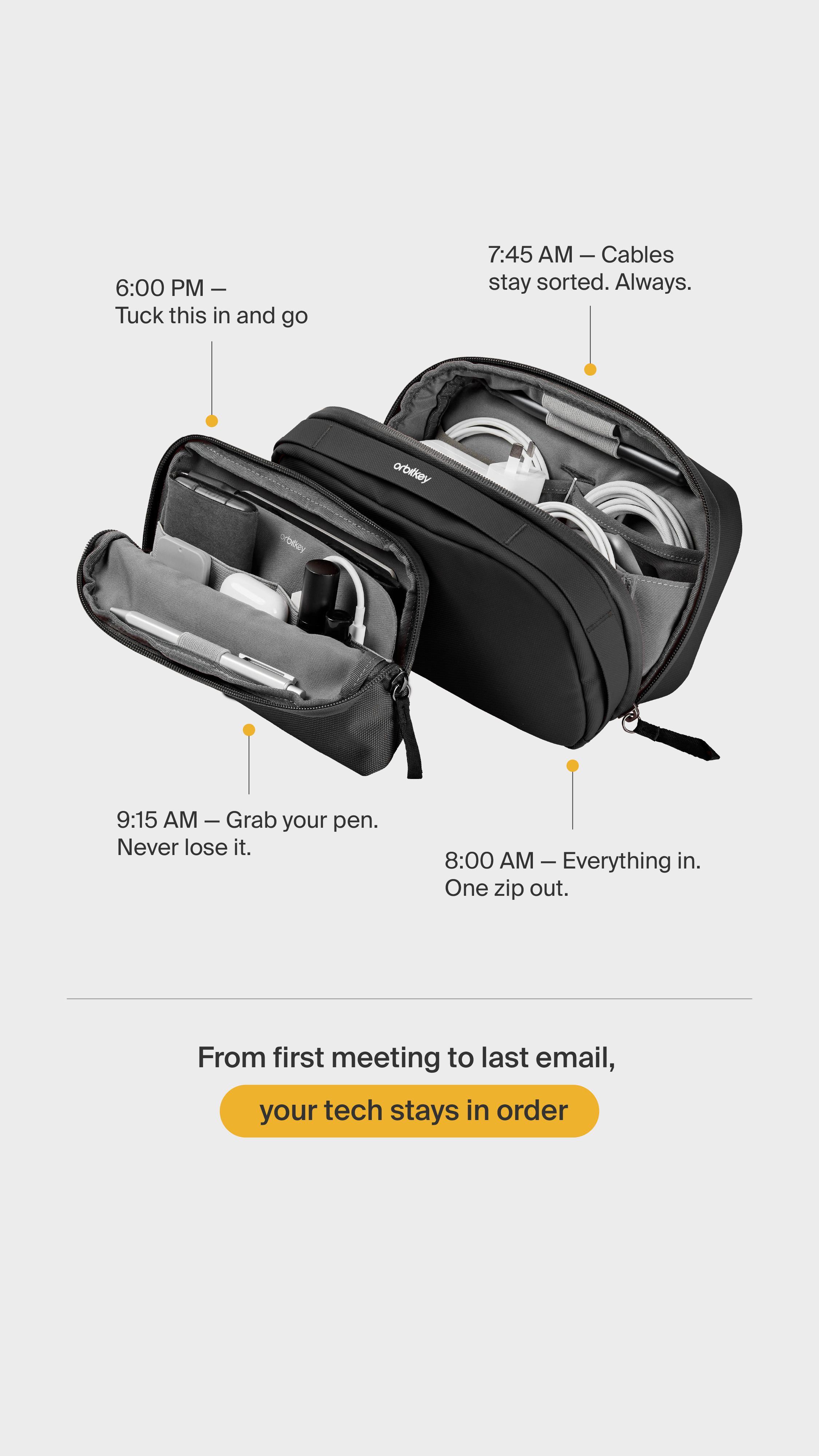 Orbitkey Facebook ad