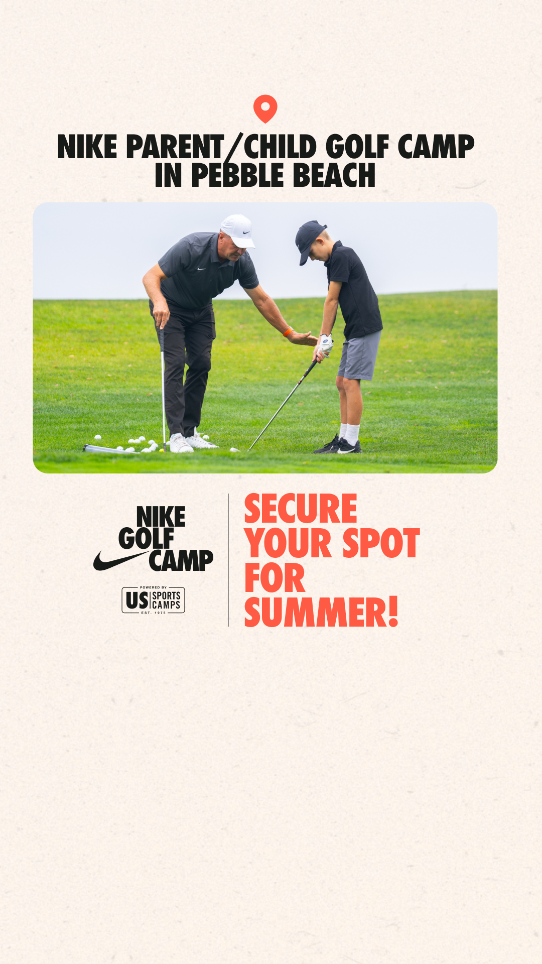 US Sports Camps - NIKE Sports Camps Facebook ad