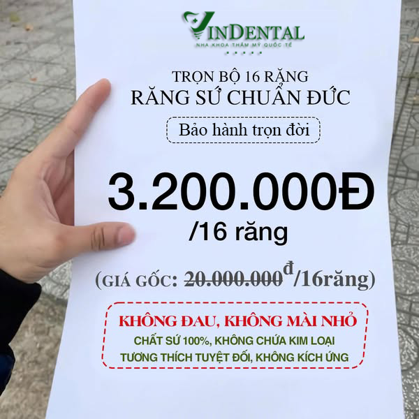 Viện Cấy Ghép Implant Số 1 Tây Ninh Facebook ad: Chỉ từ 200K/răng (Combo 16R = 3,2Tr)