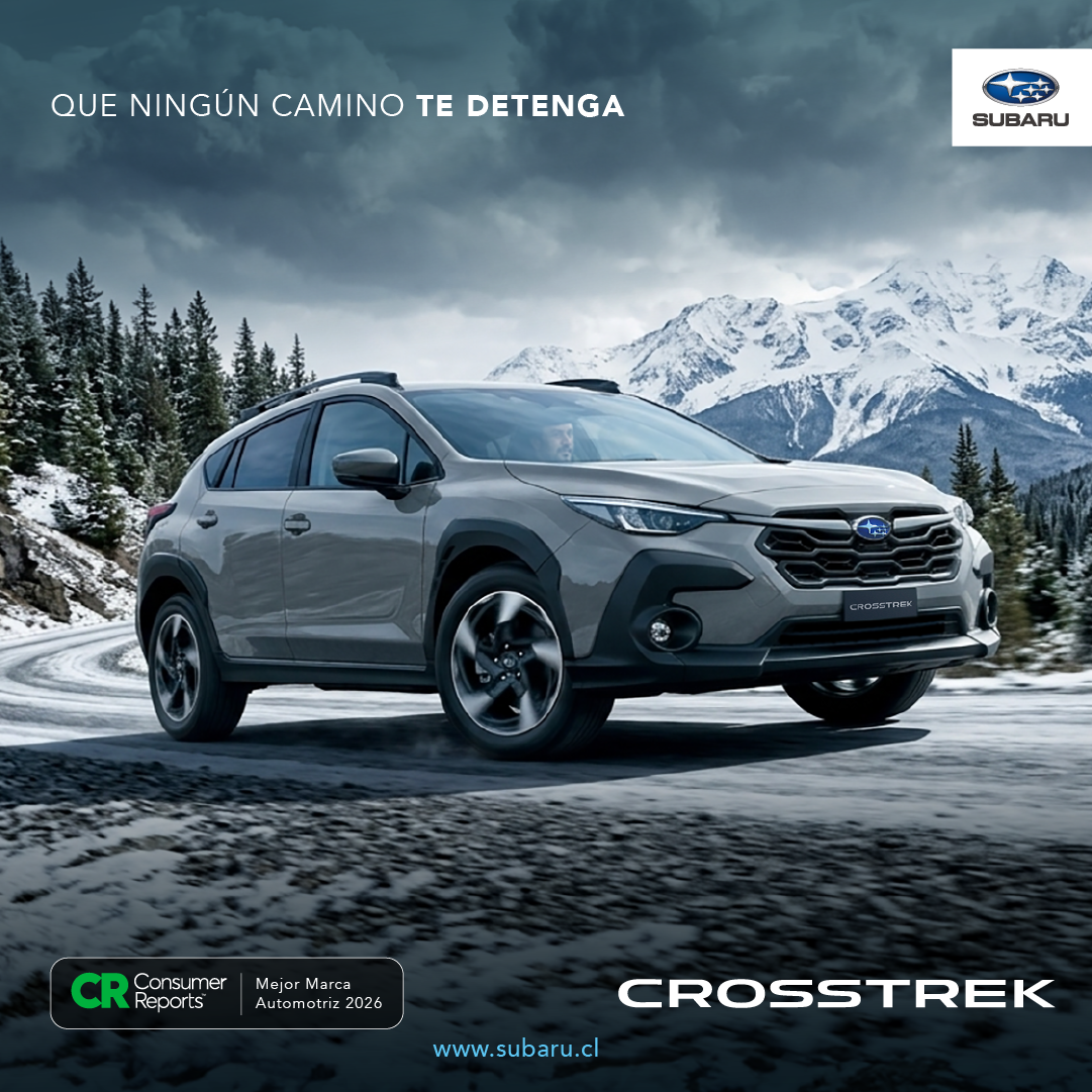 Subaru Chile Facebook ad