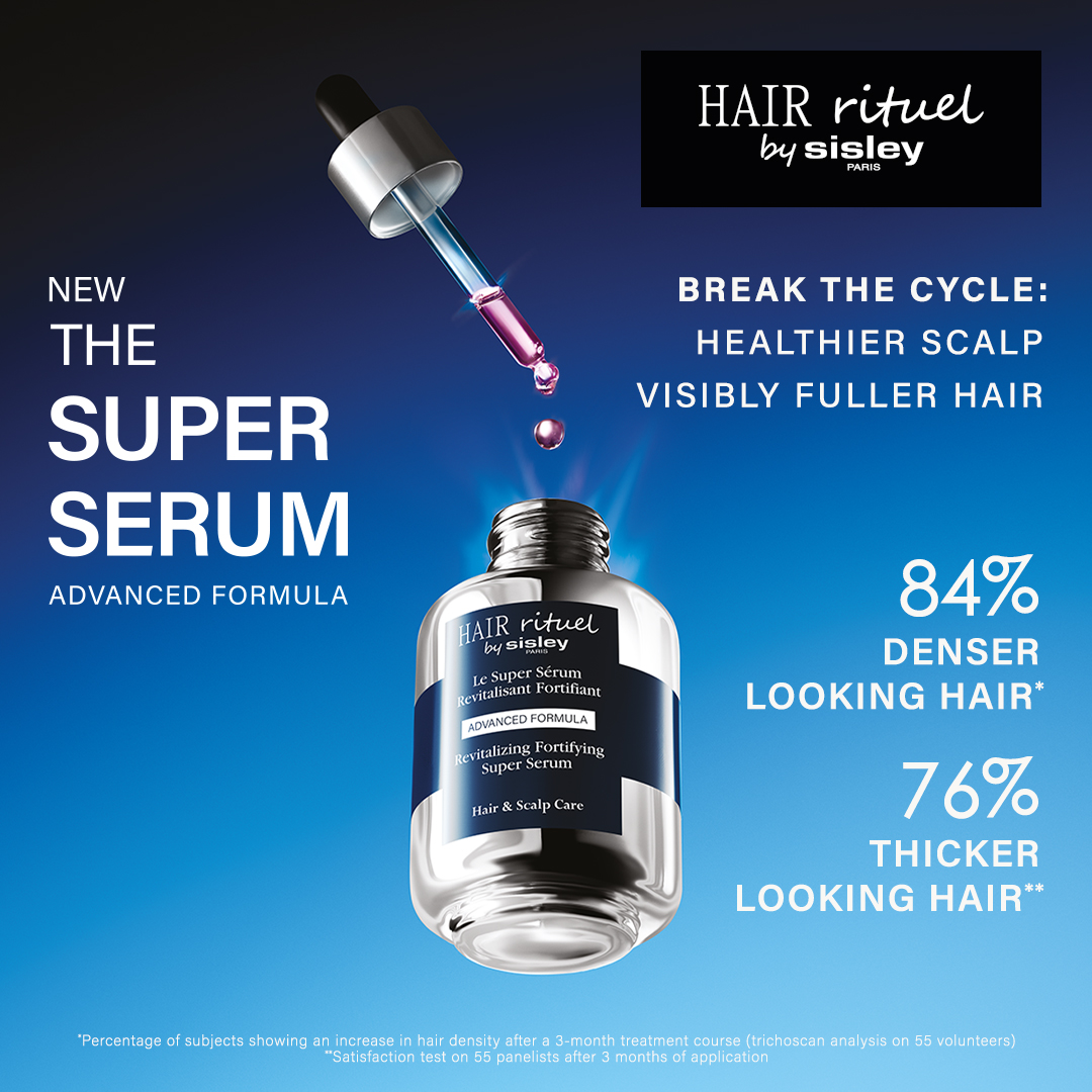 Hair Rituel by Sisley Facebook ad: Next Generation of Hair Care