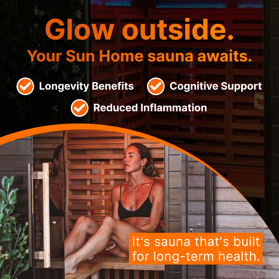 Sun Home Saunas Facebook ad