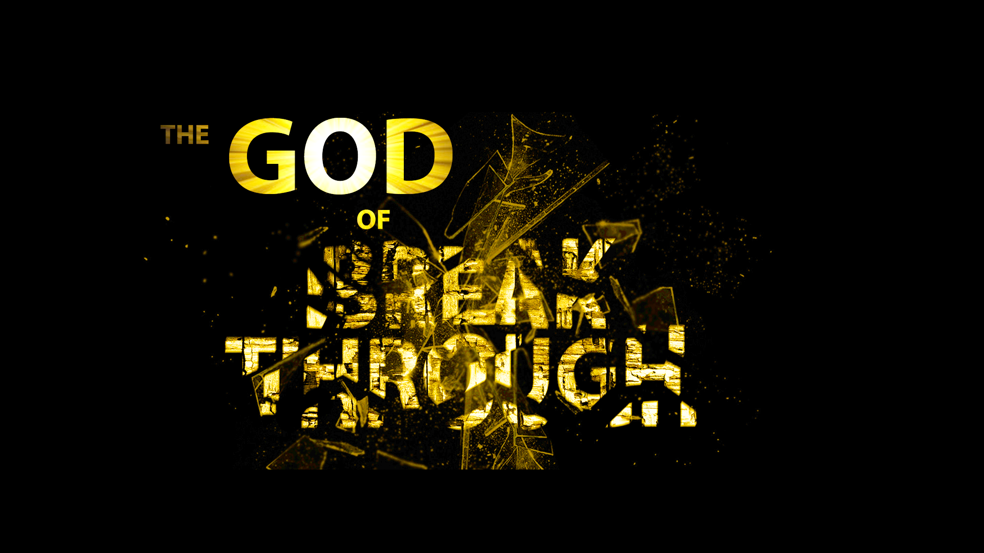 The GOD of Breakthrough Facebook ad: Embracing God's Purpose in Pain