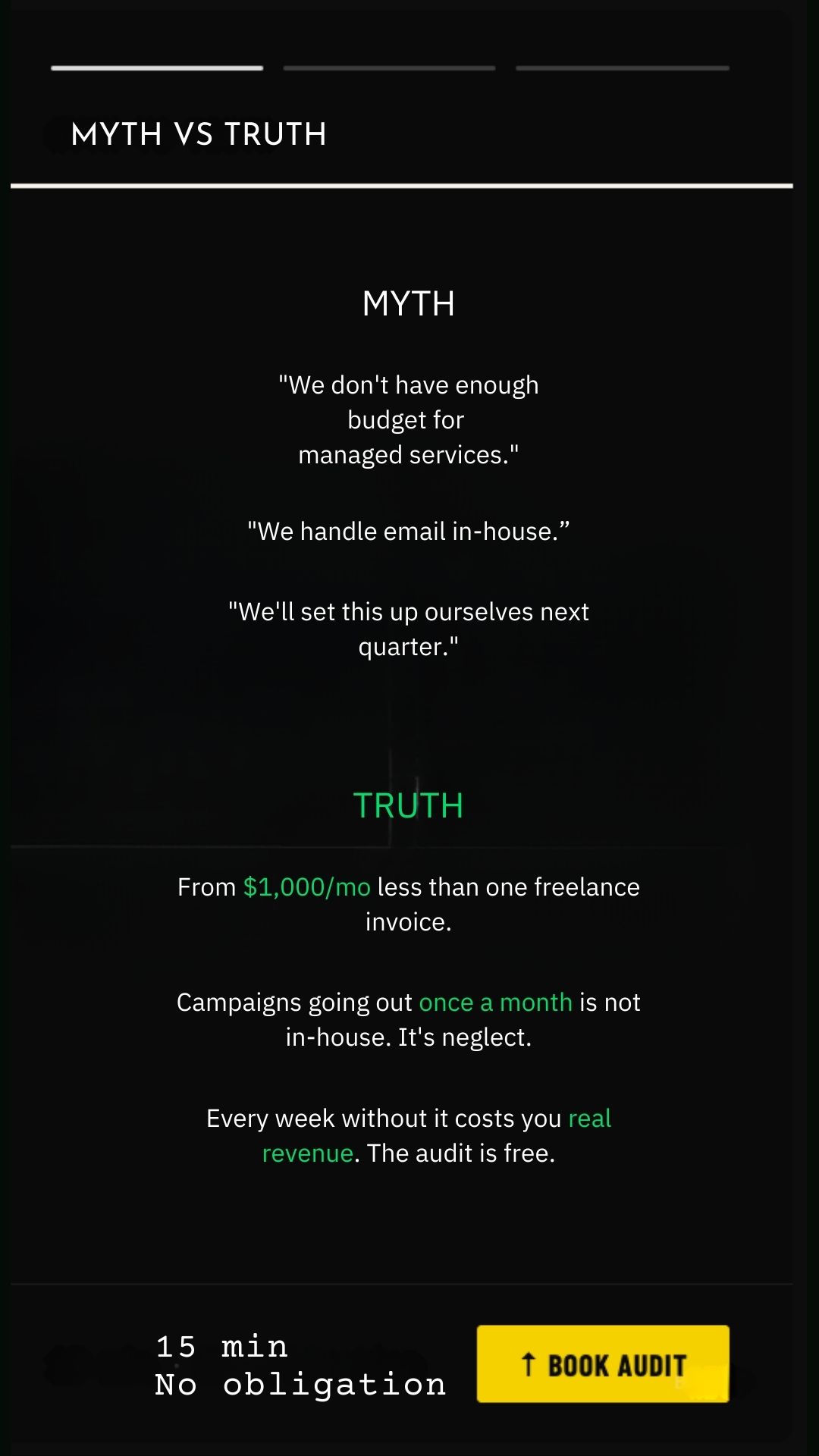 Brevo PushOwl Facebook ad from Mar 30, 2026