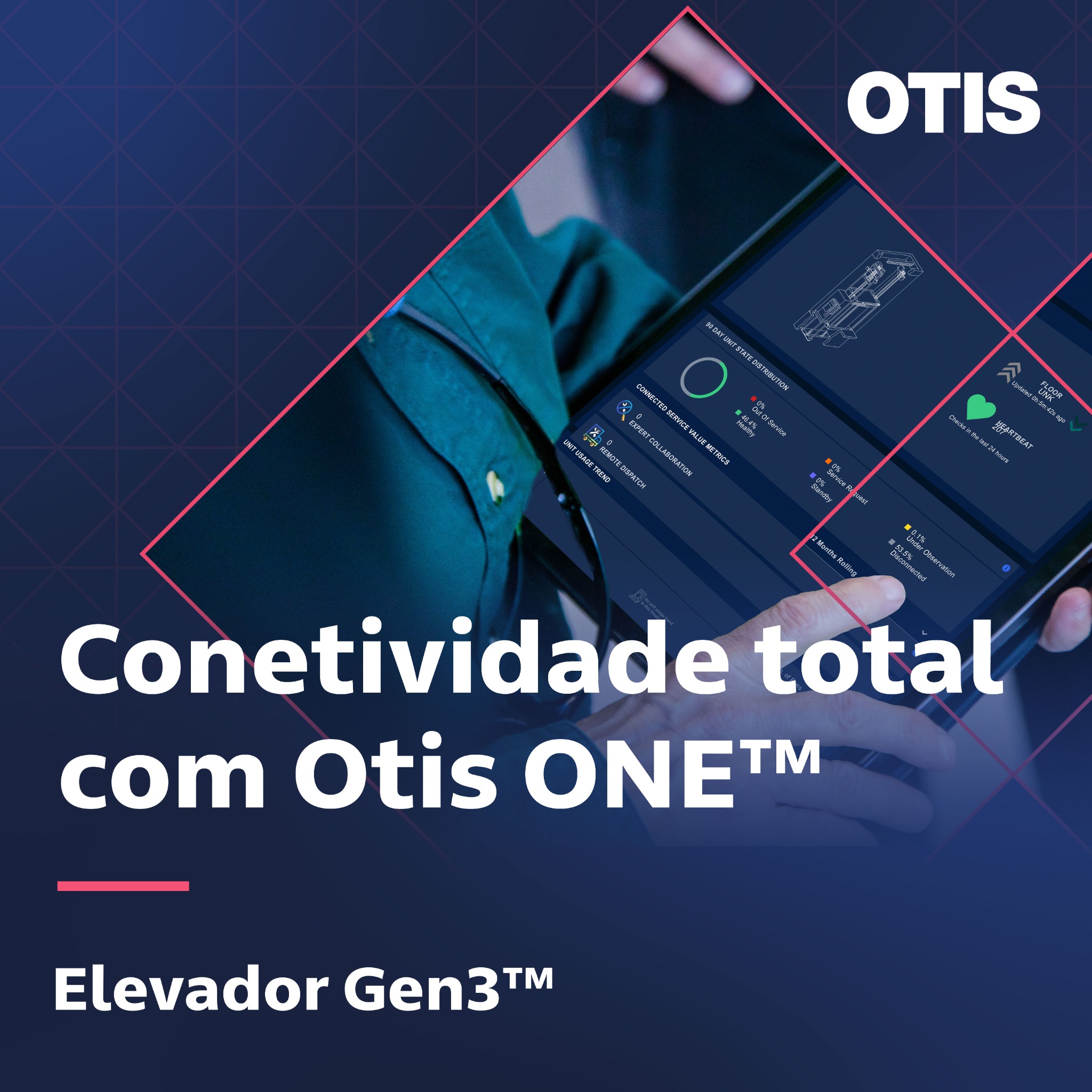 Otis Elevator Co Facebook ad
