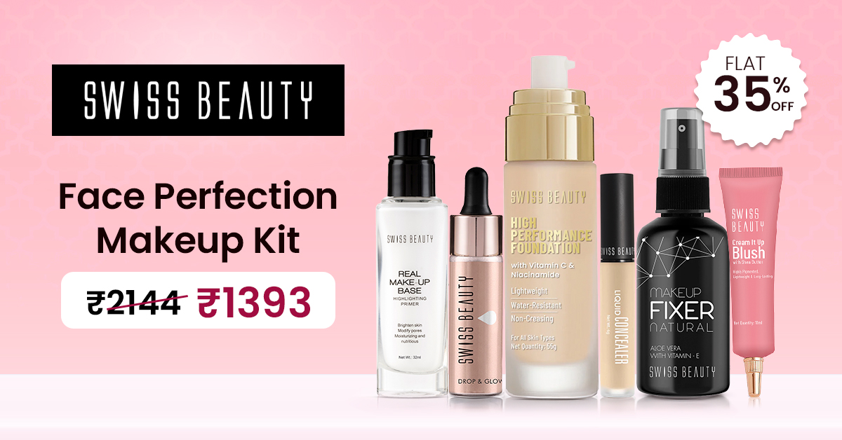 Swiss Beauty Facebook ad