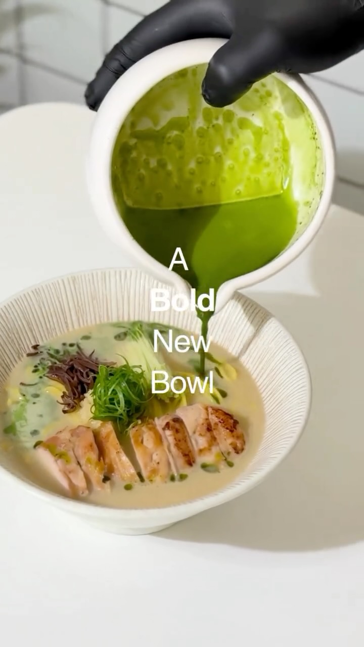 DAILY SUSHI Facebook ad: Have you ever heard of Matcha Ramen?