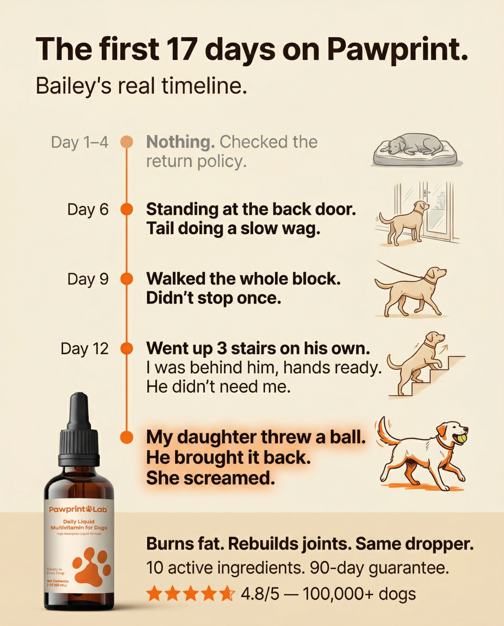 Vet-Approved Pet Products Facebook ad