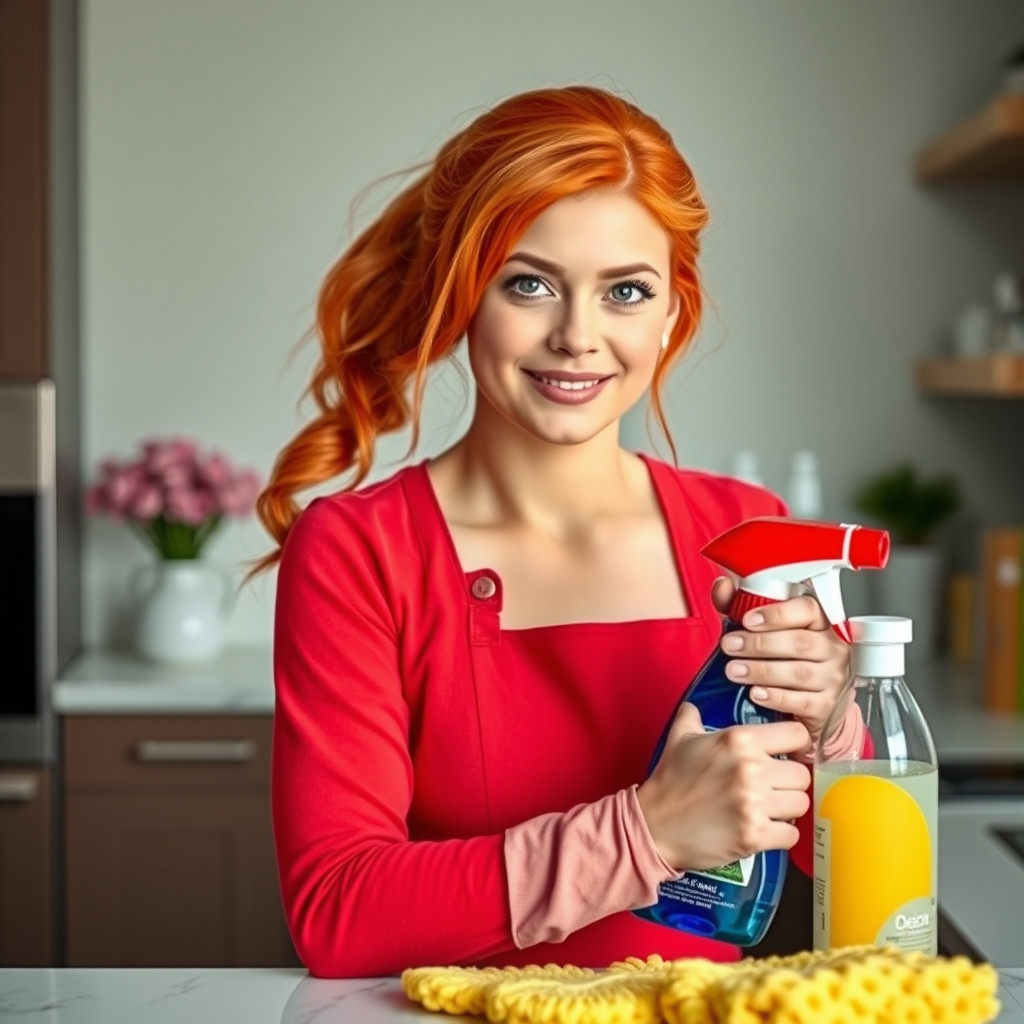 Maid To Clean Facebook ad