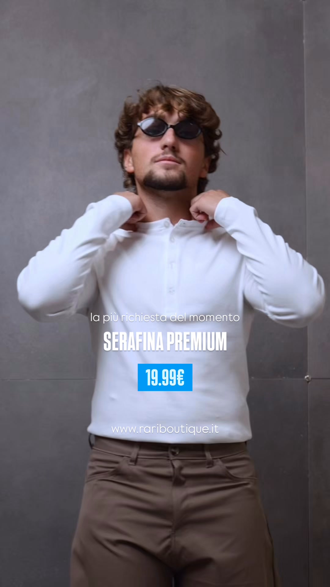 RARI boutique smcv Facebook ad: Serafino Just