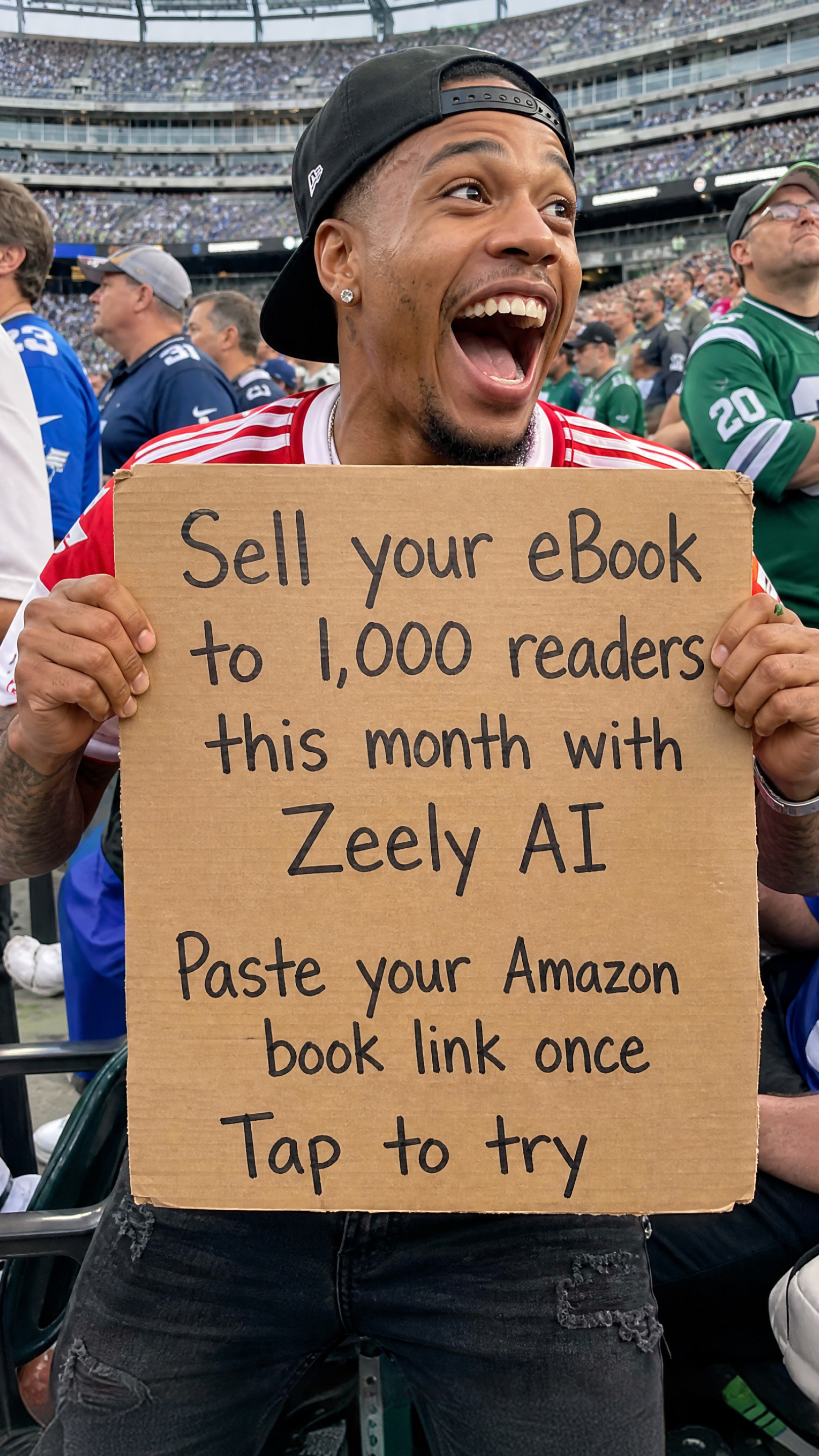 Zeely Facebook ad