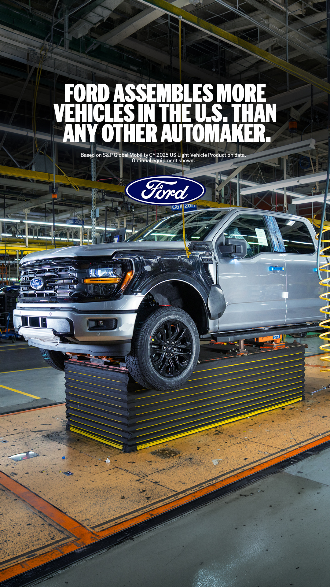 Ford Motor Company Facebook ad