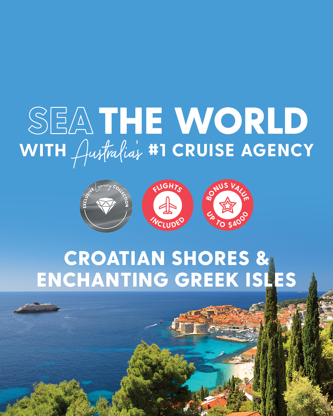 My Cruises Facebook ad
