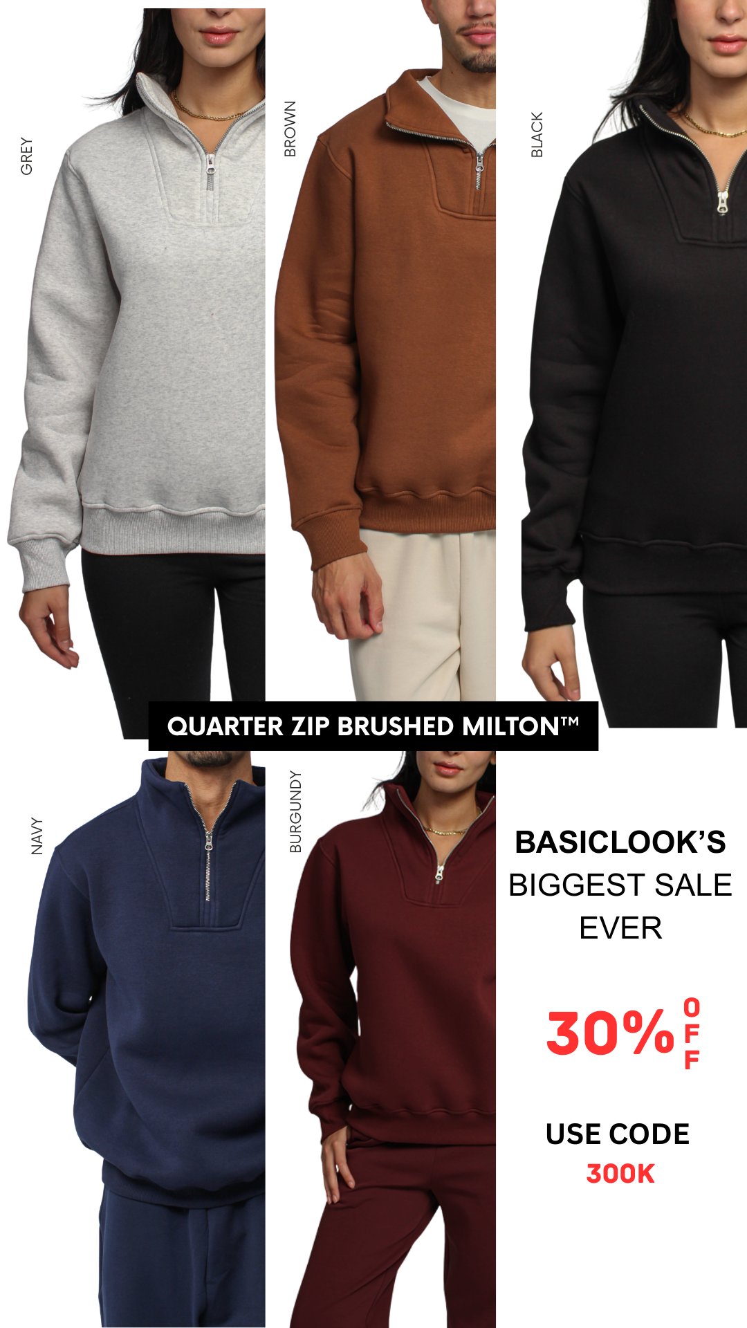 Basiclook Facebook ad