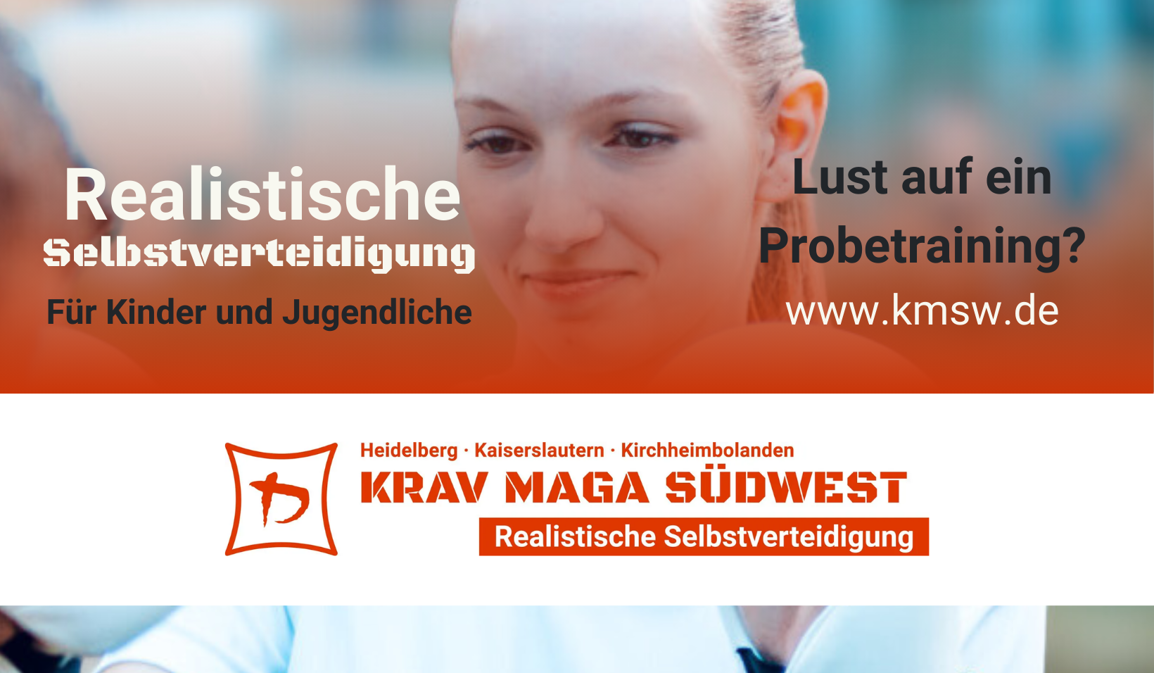 Krav Maga Südwest Facebook ad