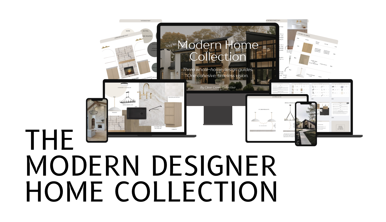 Clear Creek Collective Facebook ad: Finally Design Without Overwhelm