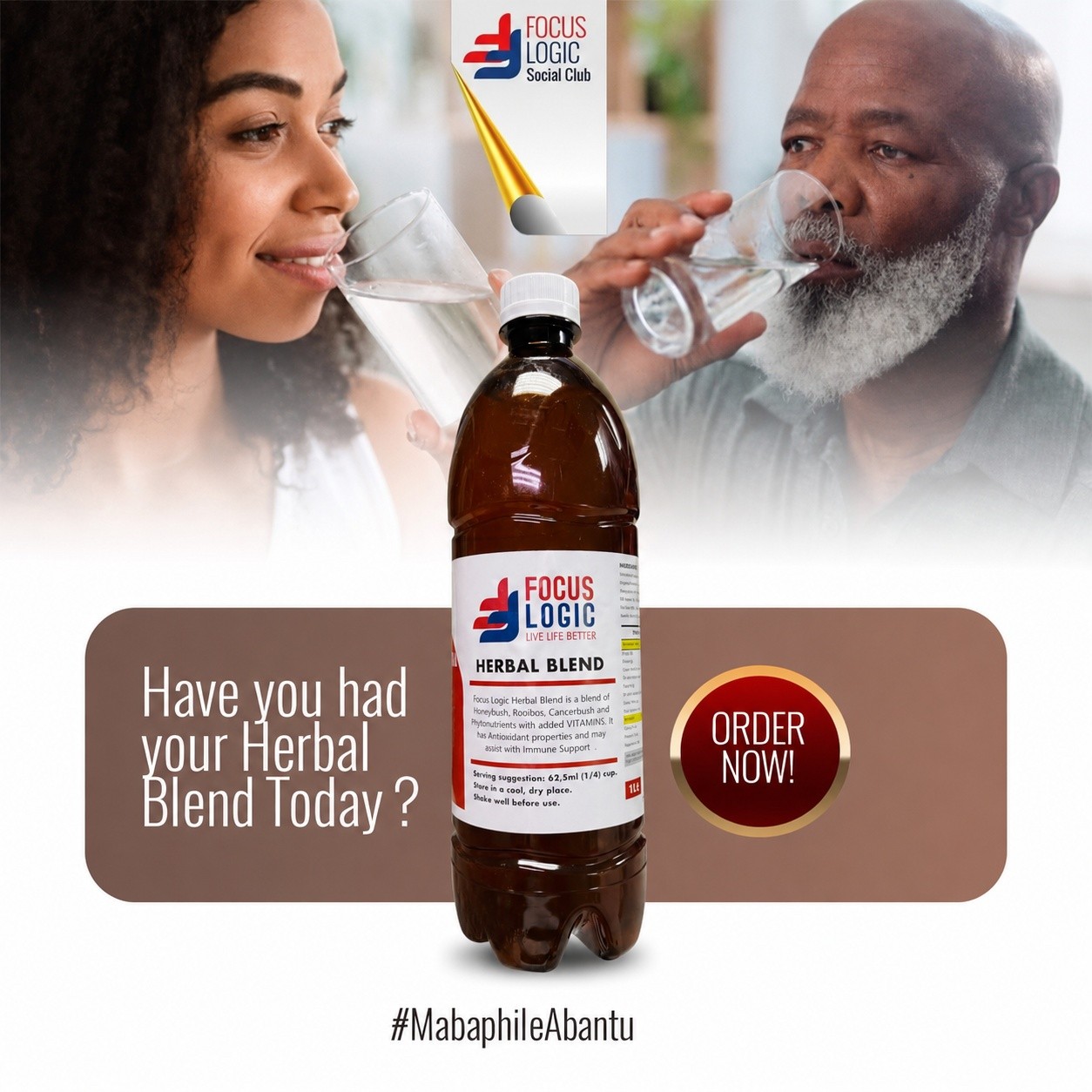 Focus logic social club Facebook ad: Thousands of Southern Africans have added one new…