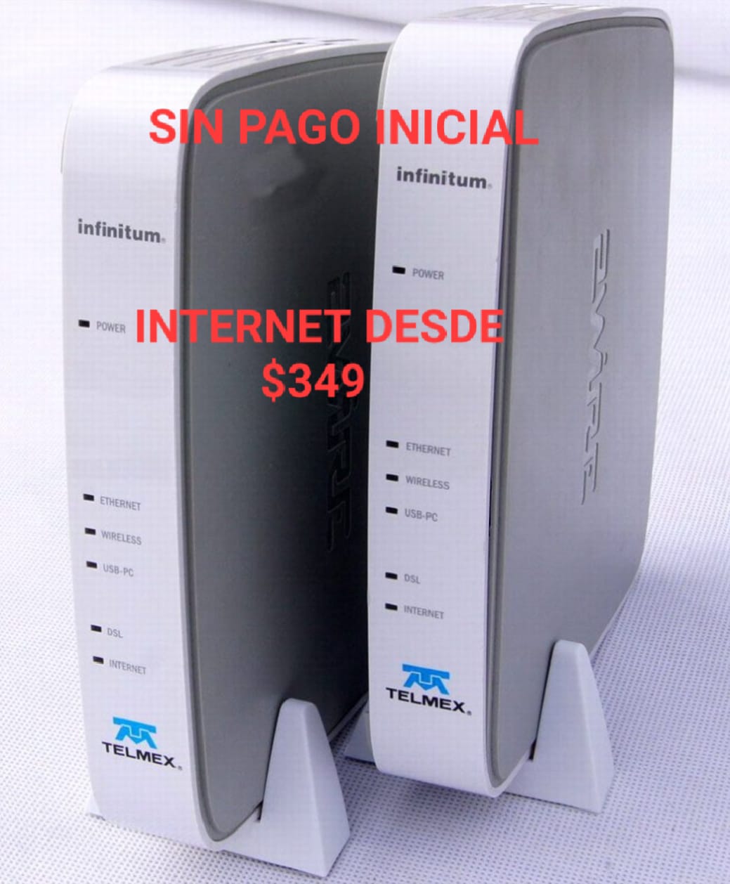 PROMOTORA INFINITUM Facebook ad: Internet