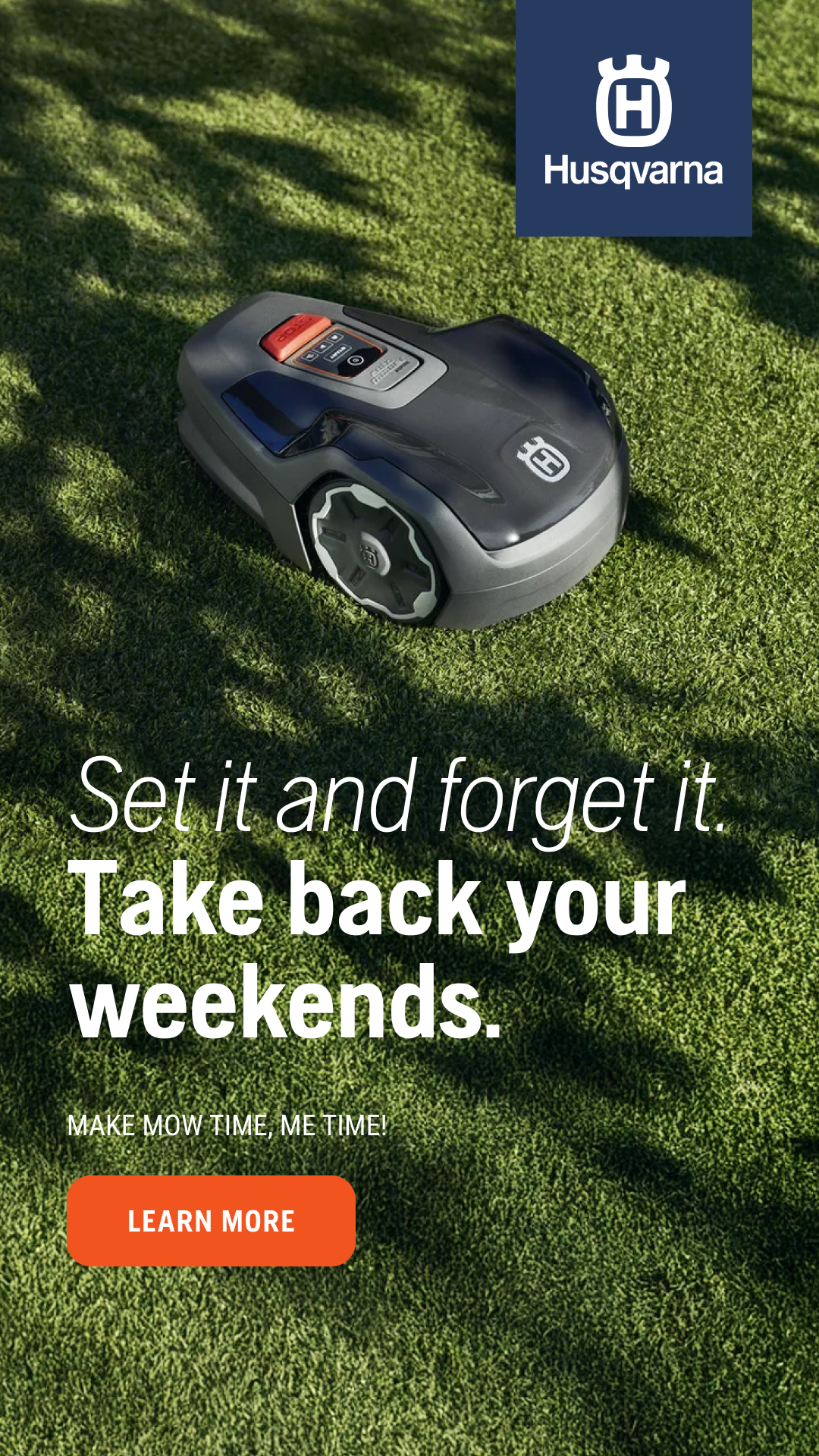 Husqvarna Facebook ad