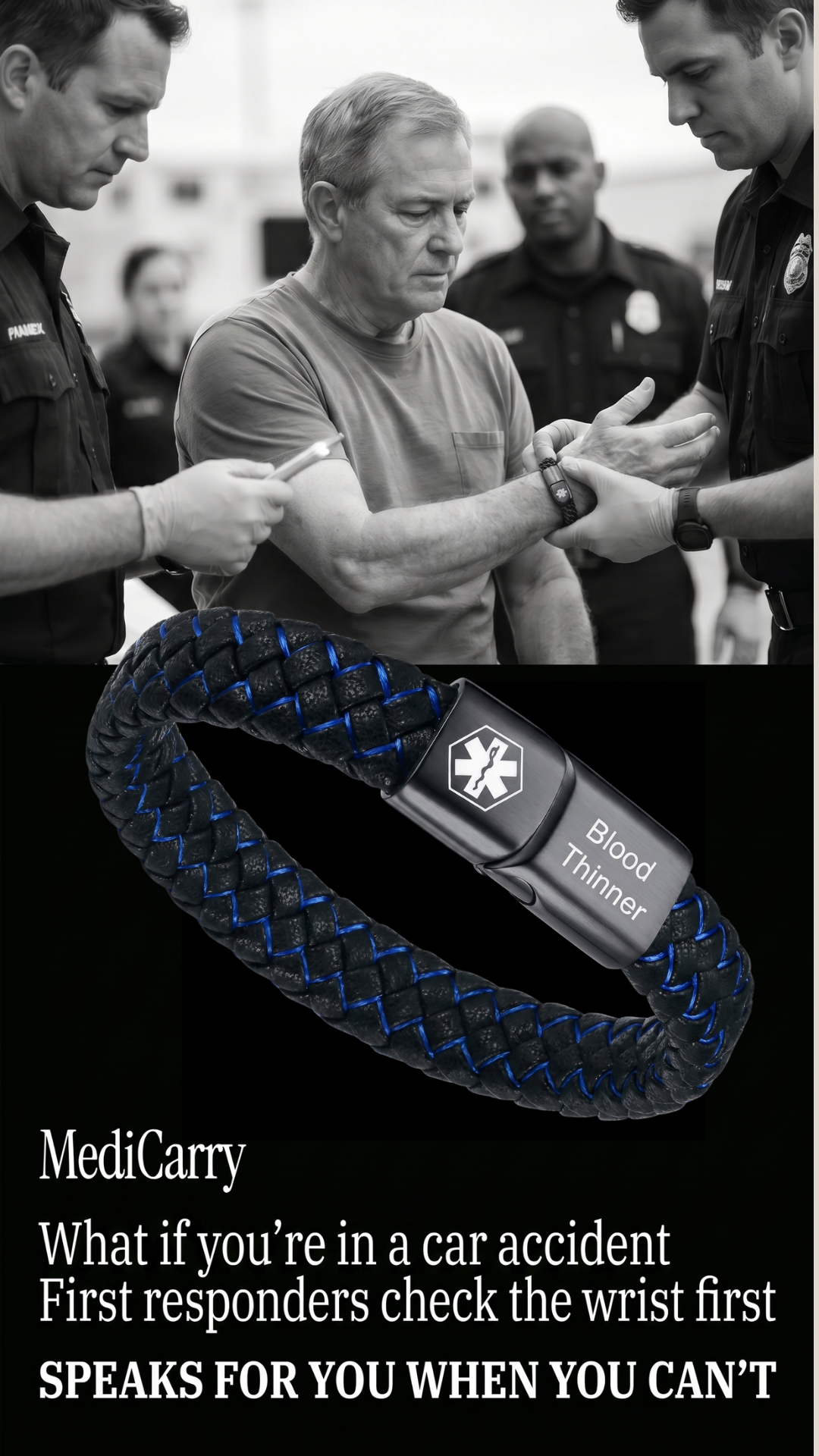 MediCarry ID Facebook ad