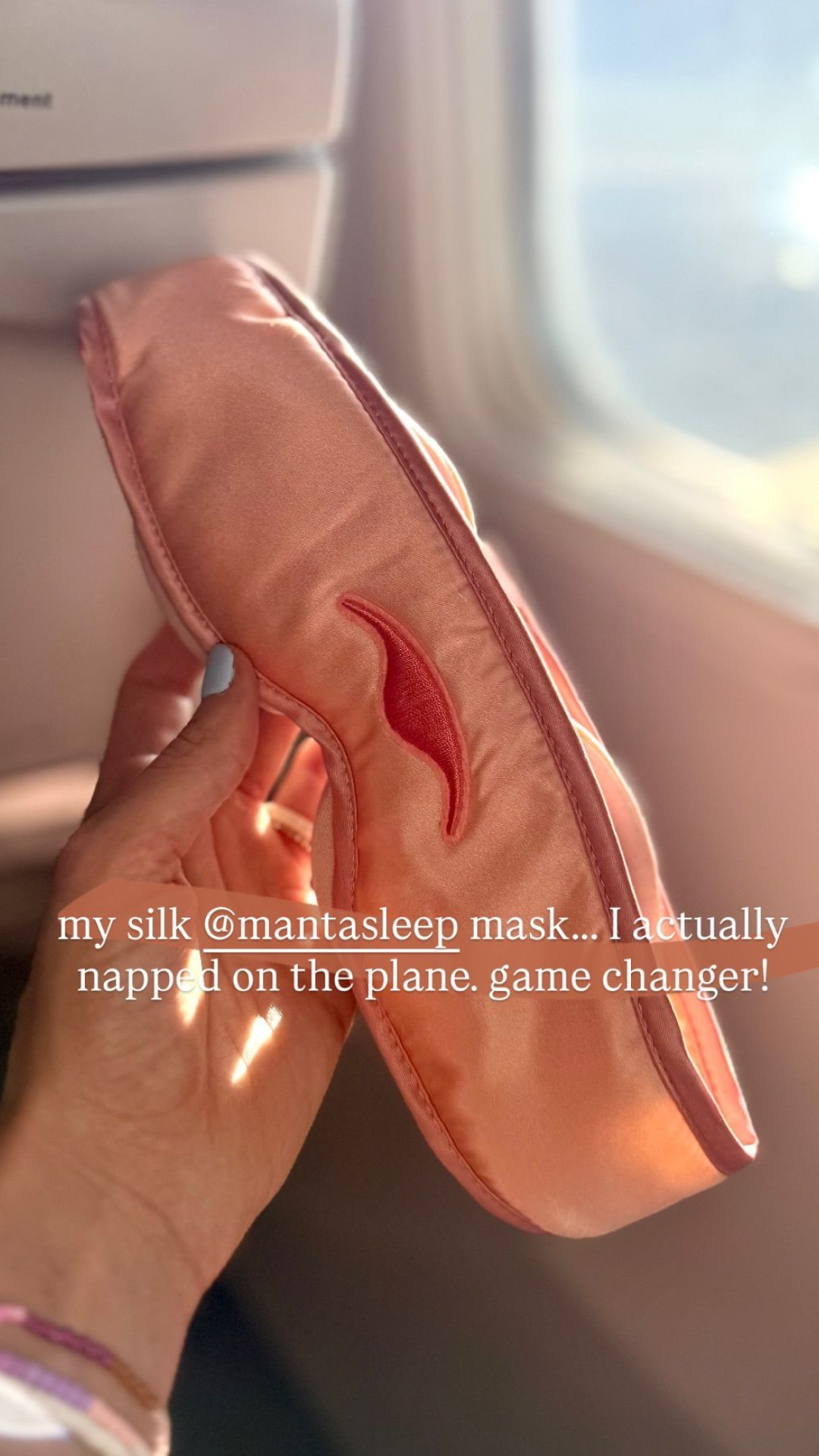 Manta Sleep Facebook ad