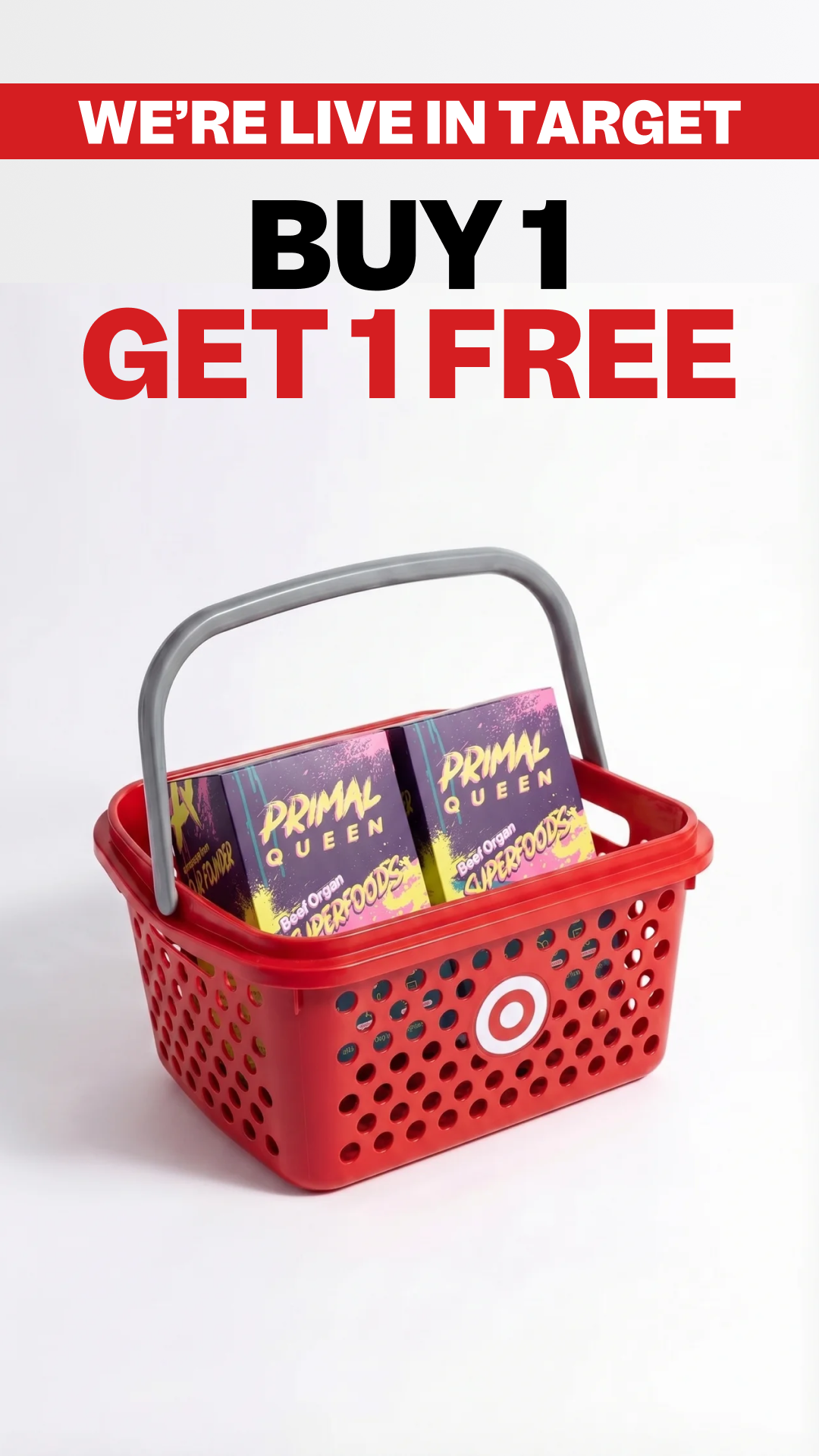 Primal Queen Facebook ad