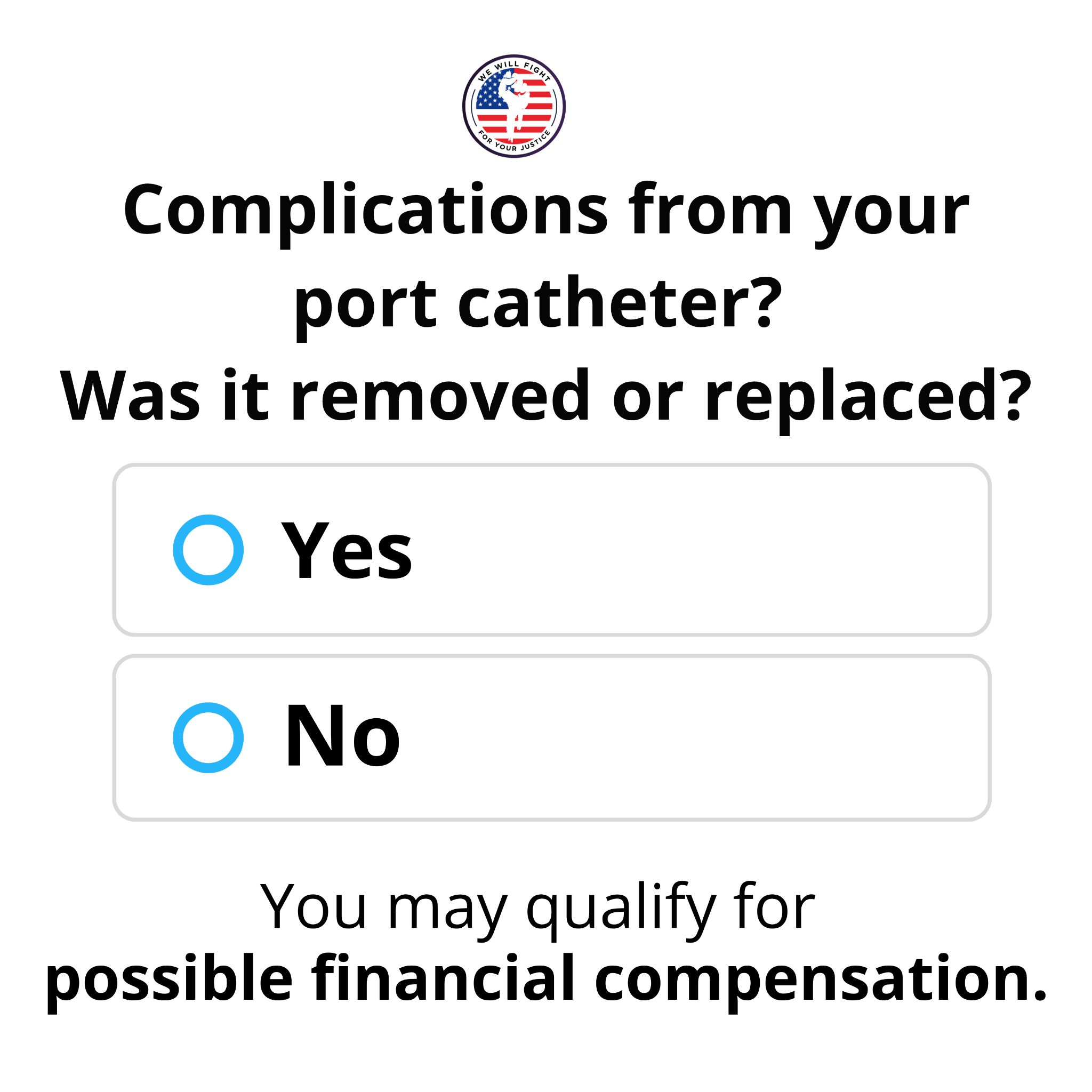 Wewillfightforyourjustice.com Facebook ad