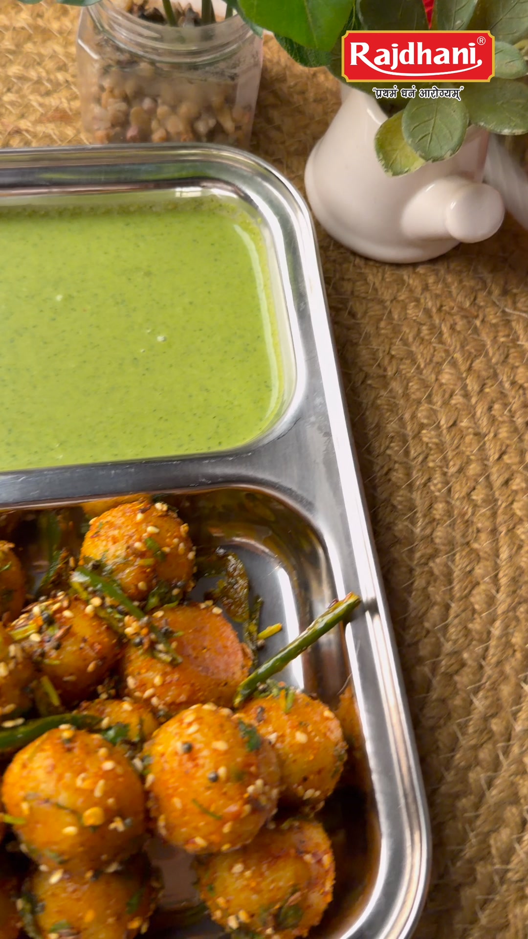 Rajdhani World Facebook ad: Premium Rajdhani Thick Poha for Cutlets, Snacks & Healthy…