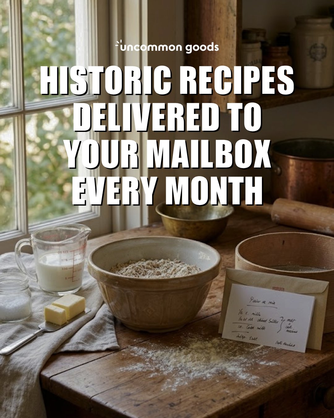 Uncommon Goods Facebook ad