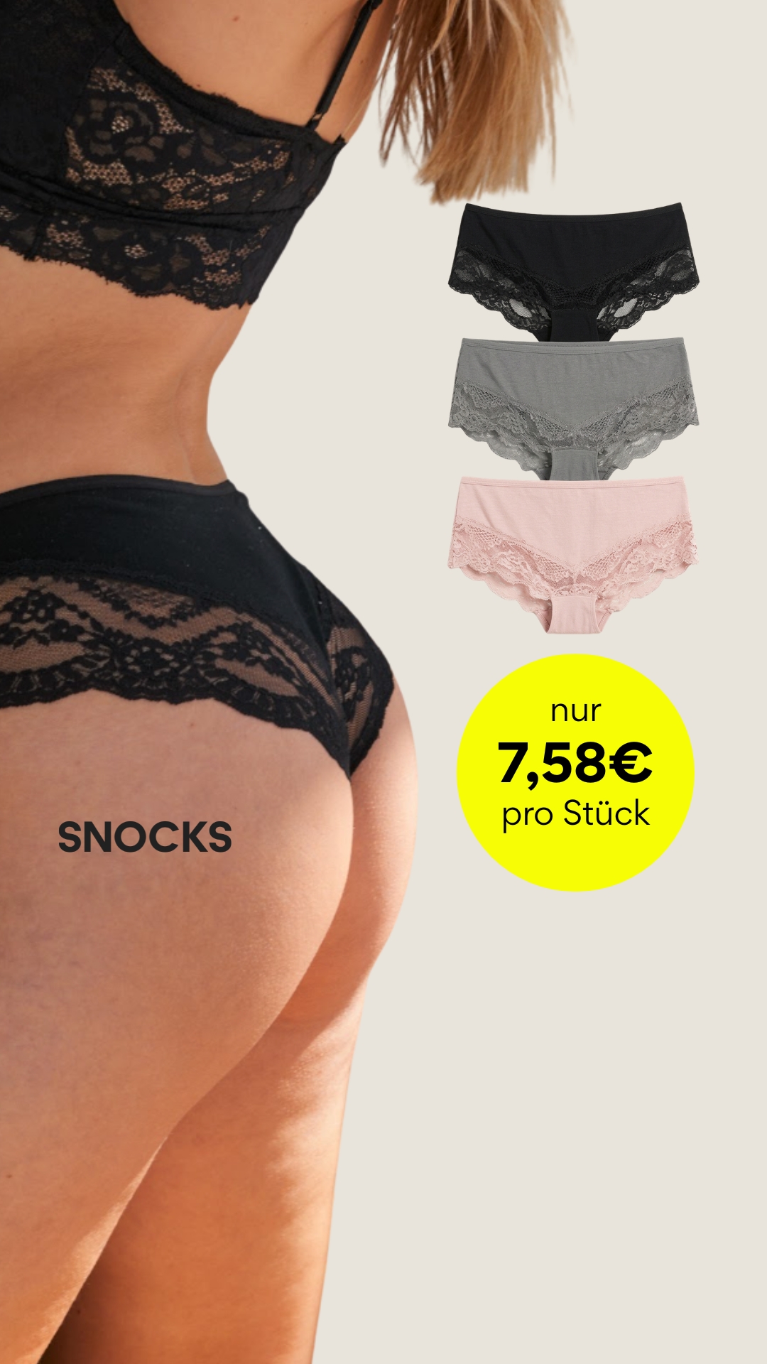 Snocks Facebook ad