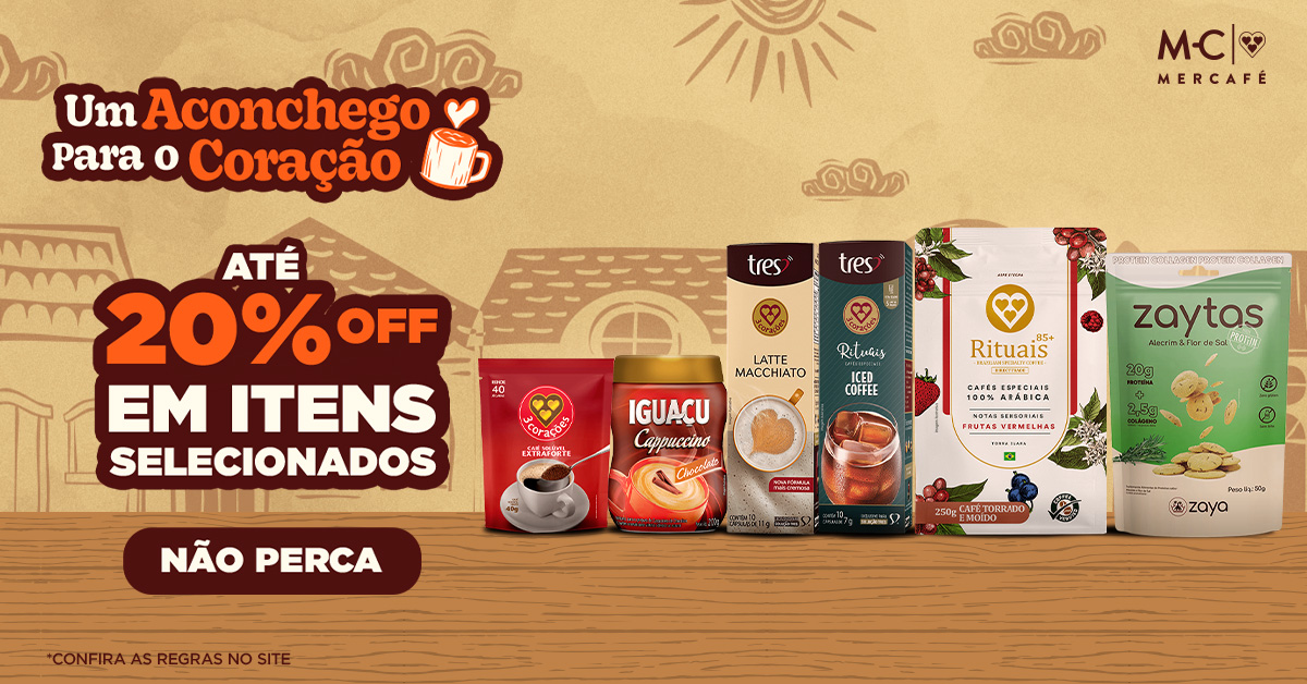 Mercafé Facebook ad