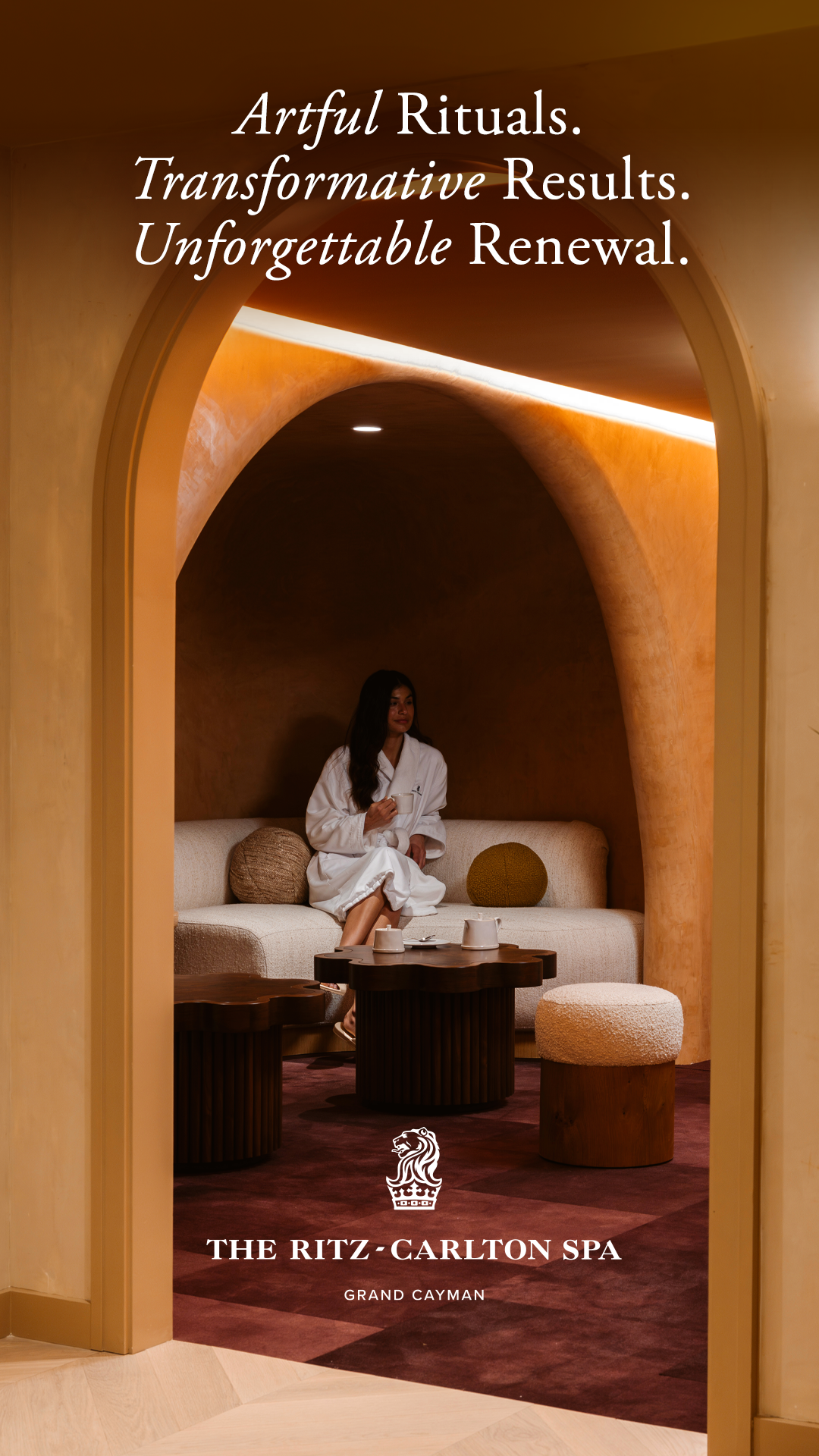 The Ritz-Carlton, Grand Cayman Facebook ad from Jan 19, 2026