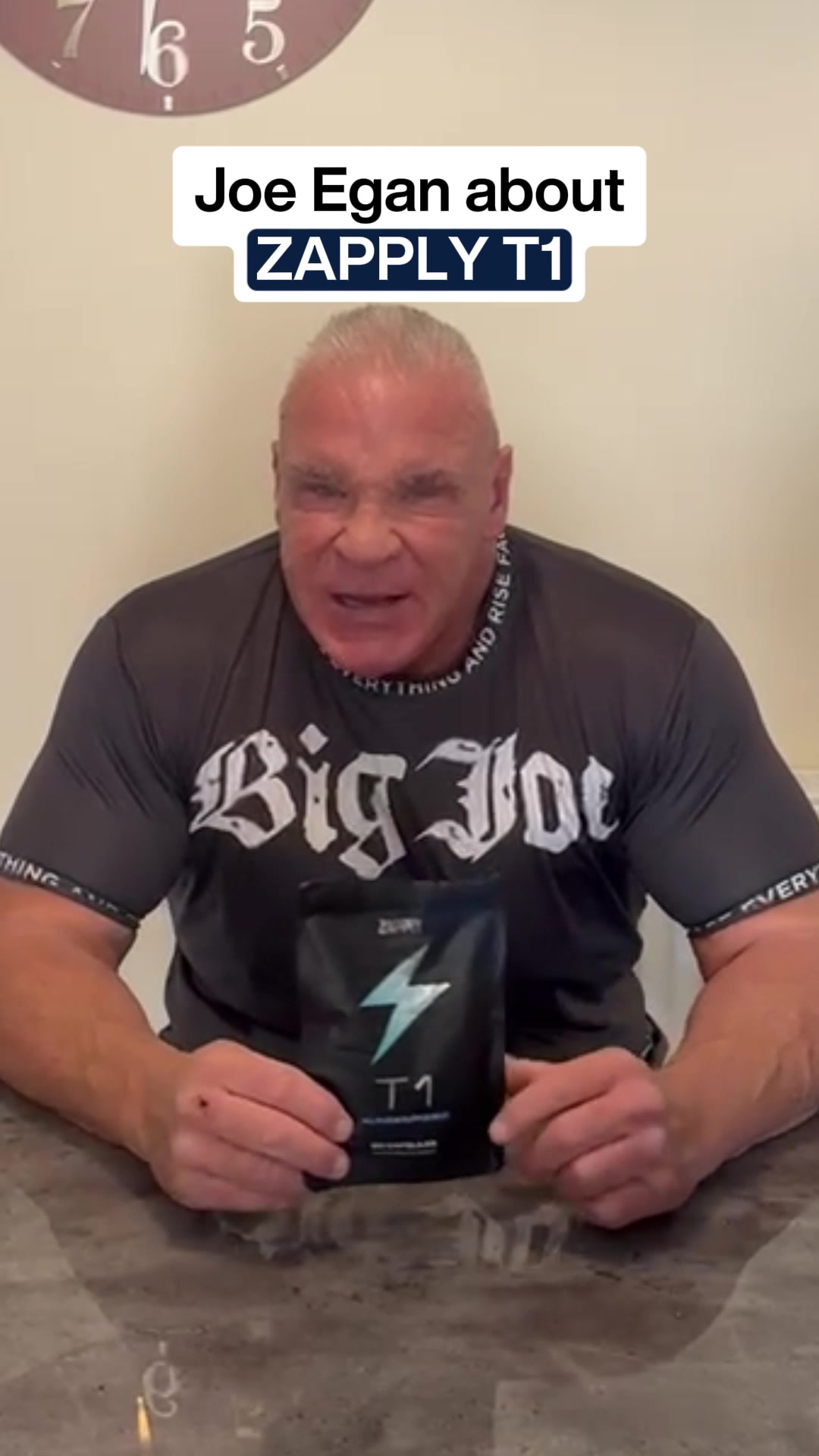 Big Joe Egan Facebook ad: Built For Men Over 30