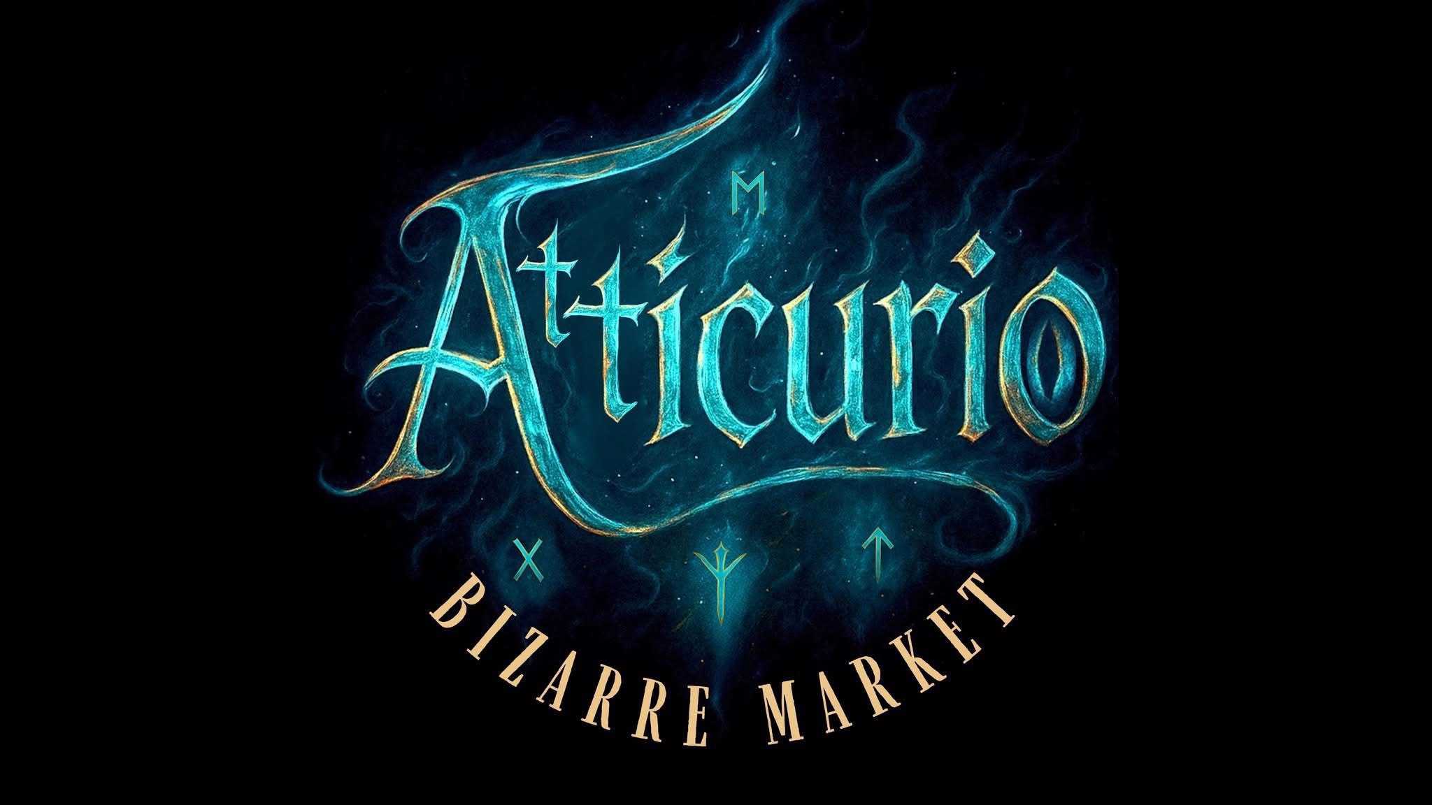 Atticurio Bizarre Market Facebook ad: Inner West Atticurio Bizarre Market! 8 & 9 August