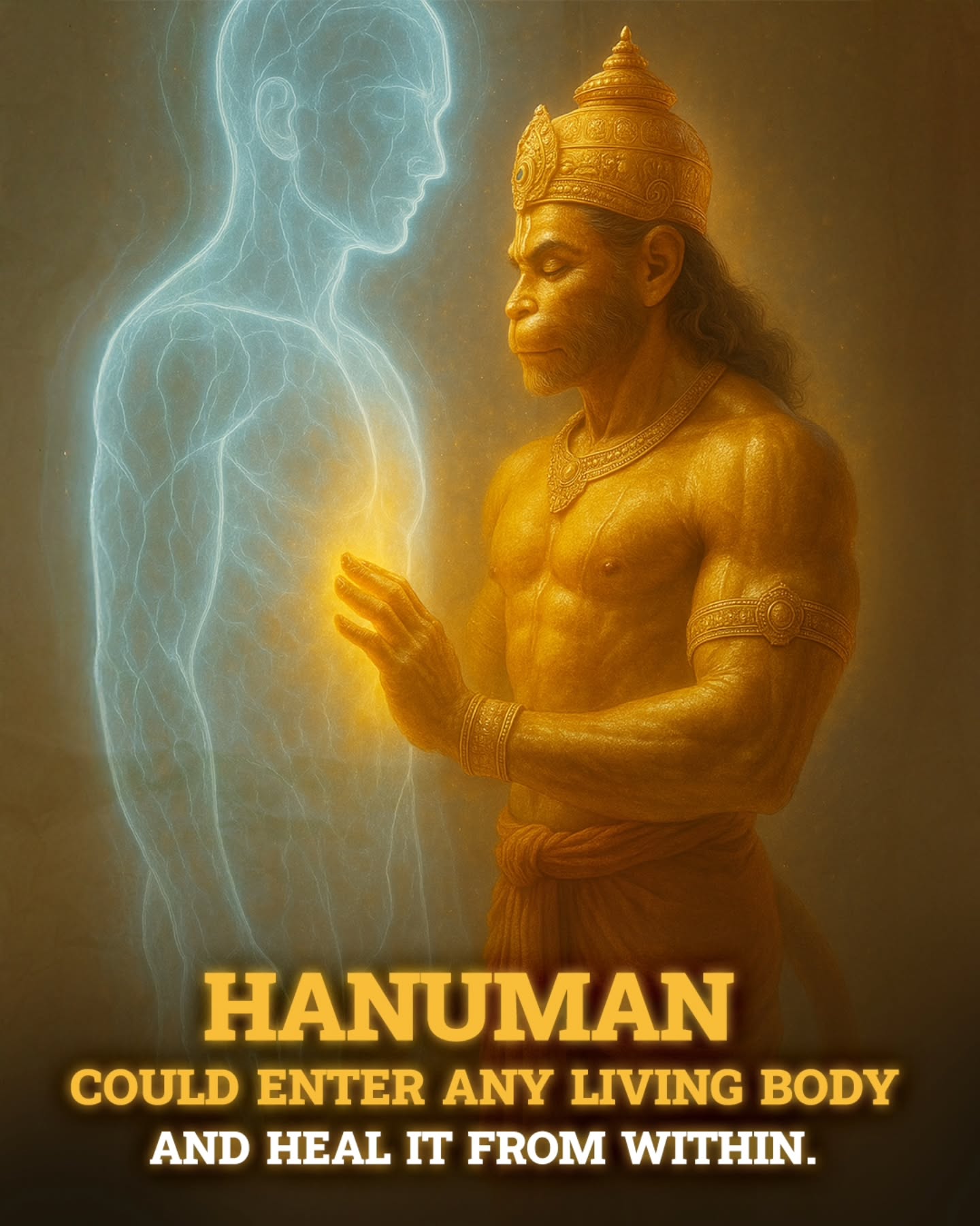 Chiranjeevi Hanuman Facebook ad