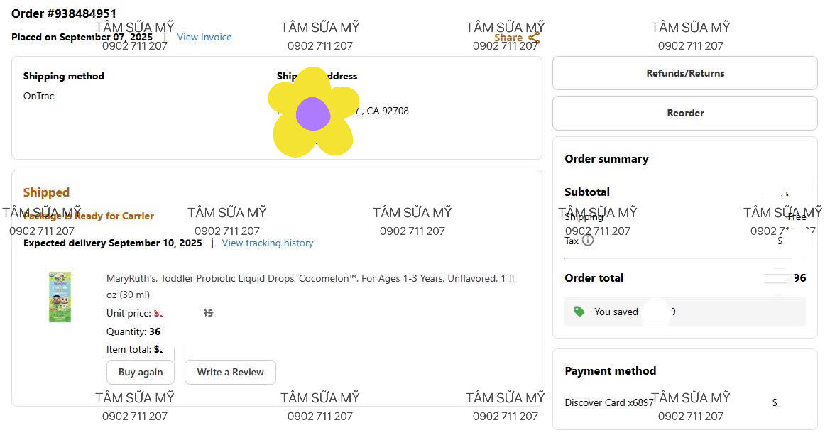 Tâm Sữa Mỹ - Chuyên Sữa Mỹ Ship Air Facebook ad