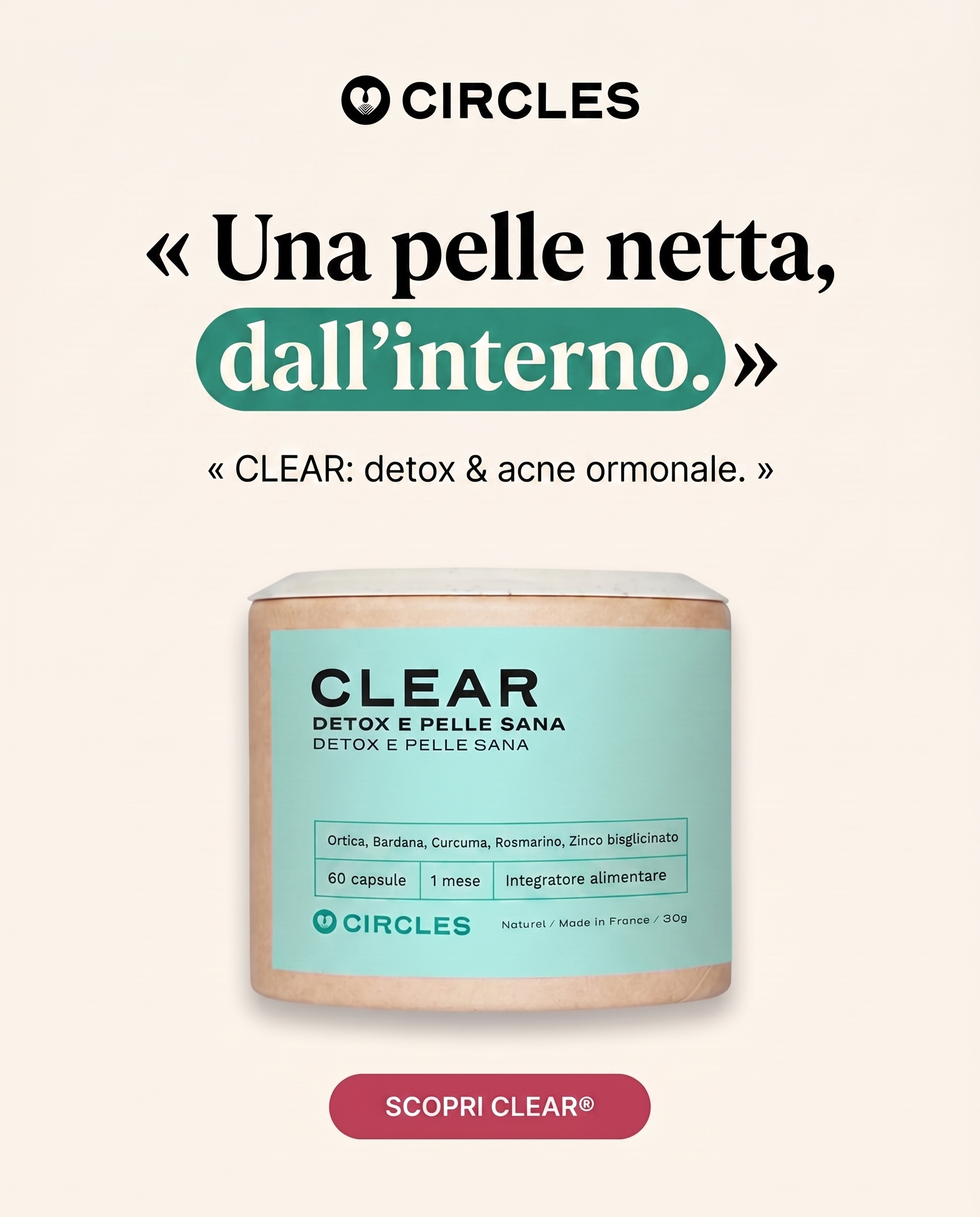 Circles Italia Facebook ad
