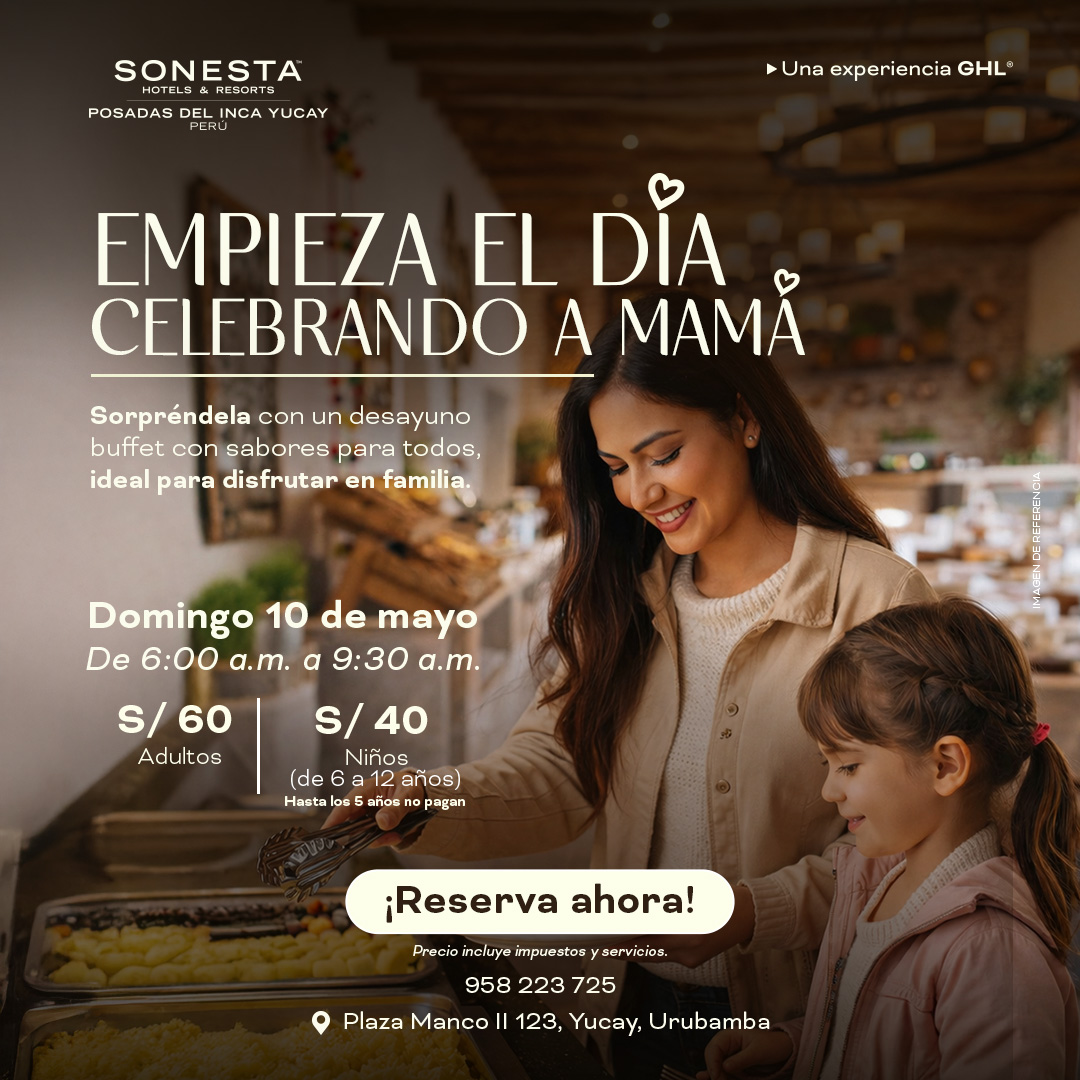 Sonesta Posadas Del Inca Yucay Facebook ad