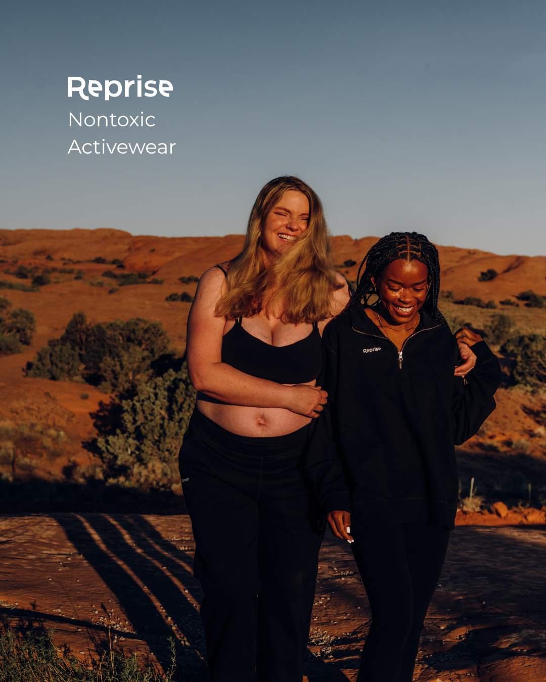 Reprise Activewear Facebook ad